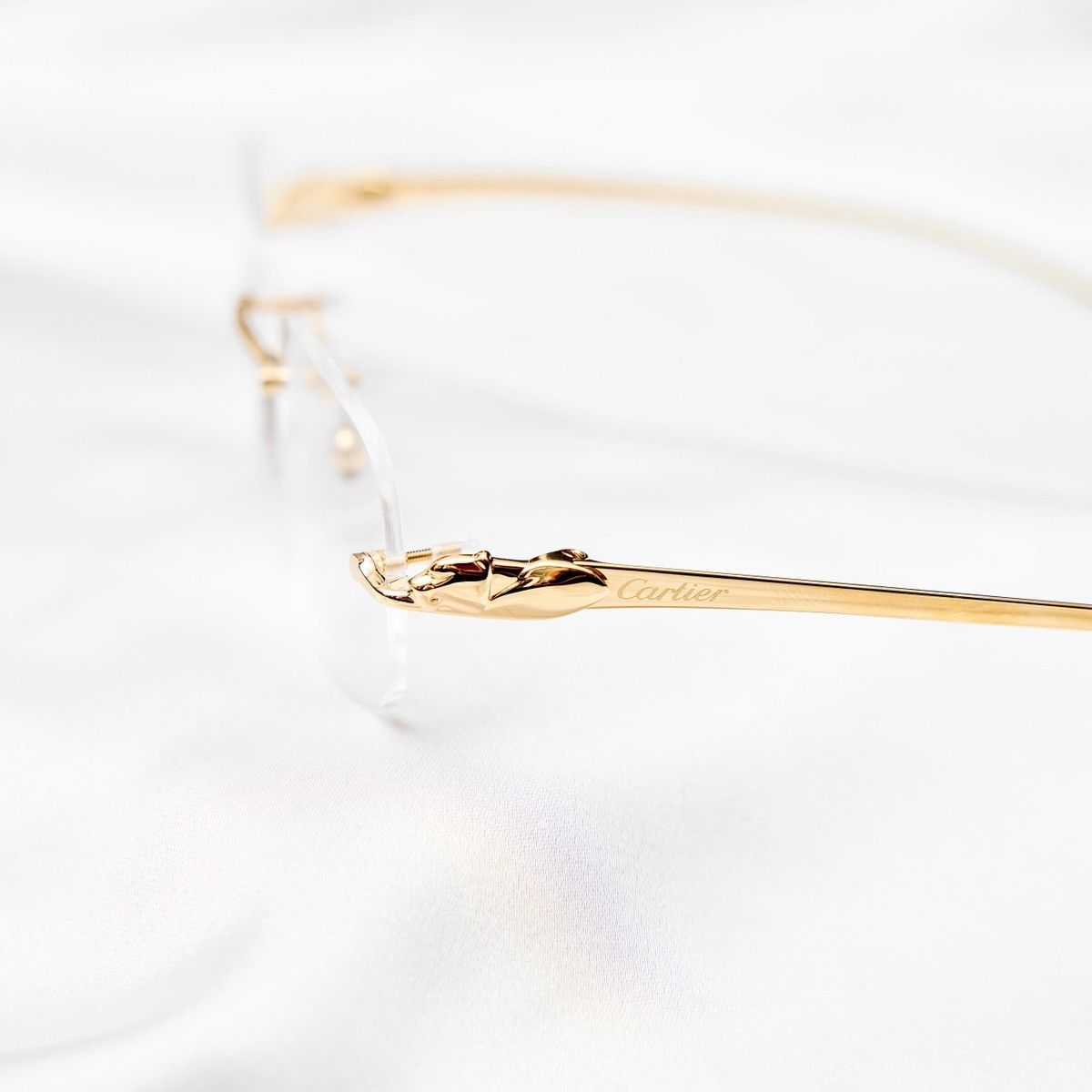 Cartier CARTIER CT0058O 002 GLASSES Size ONE SIZE - 3 Thumbnail