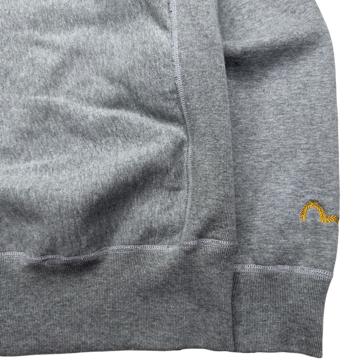 Evisu × Vintage 1990s Evisu Big Logo Blackout Tattoo Sweatshirt Size US M / EU 48-50 / 2 - 9 Thumbnail