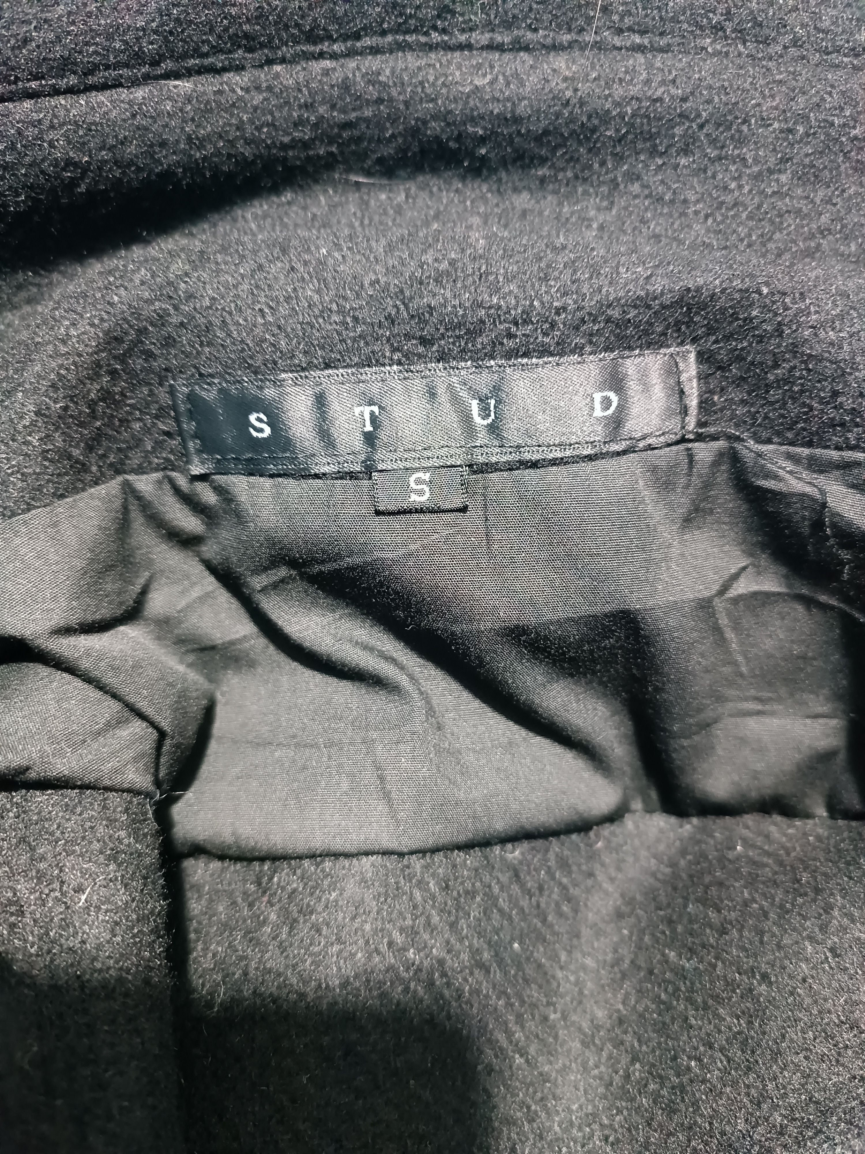 Japanese Brand Double Layer Wool Jacket Size US M / EU 48-50 / 2 - 8 Thumbnail
