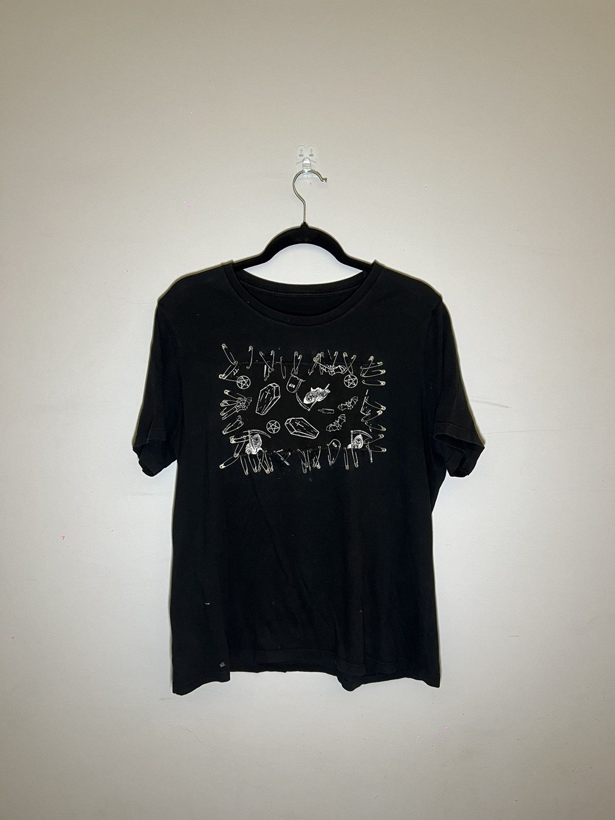 Vintage Custom Bobby Pin Patch Shirt Size US M / EU 48-50 / 2 - 1 Thumbnail