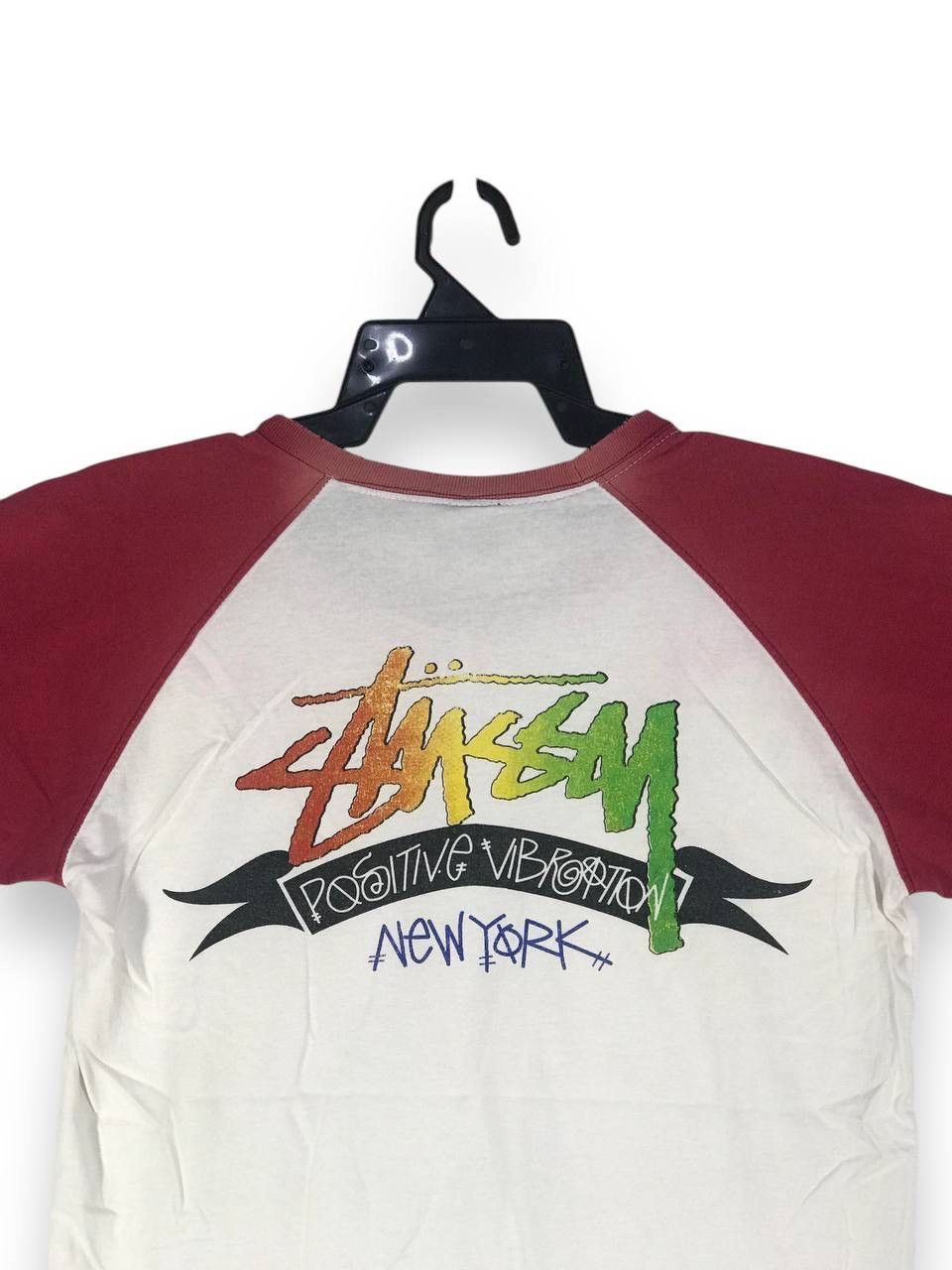 Stussy vintage stussy stickman new york city Size US M / EU 48-50 / 2 - 6 Thumbnail