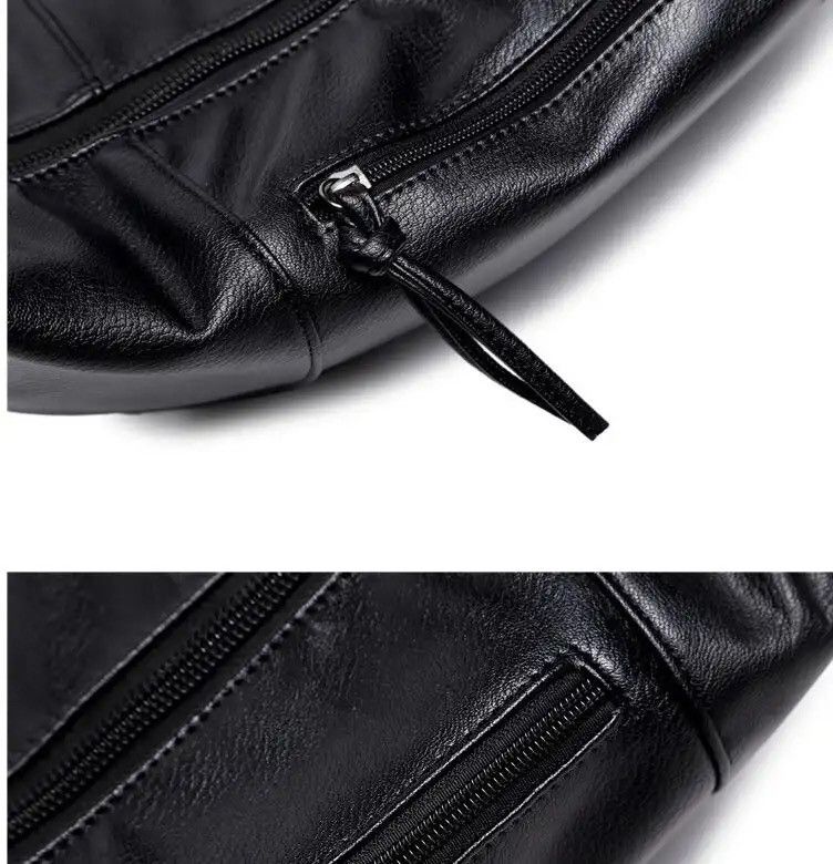Japanese Brand Leather Crossbody Bag Size ONE SIZE - 5 Thumbnail