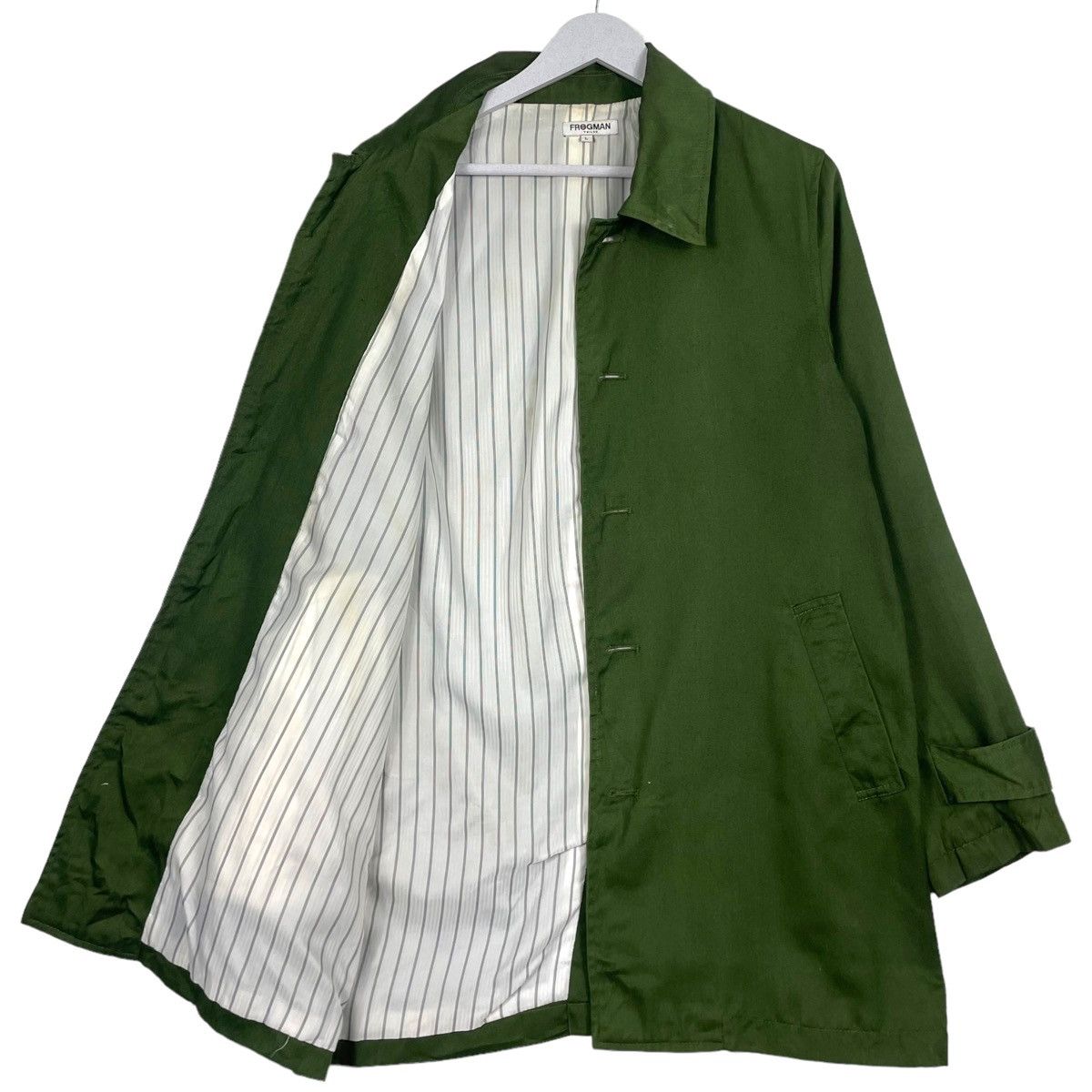 45rpm × Beauty Beast × Japanese Brand 💥FROGMAN TAILOR HUNTING SURVIVAL BUTTON JACKET Size US L / EU 52-54 / 3 - 7 Thumbnail