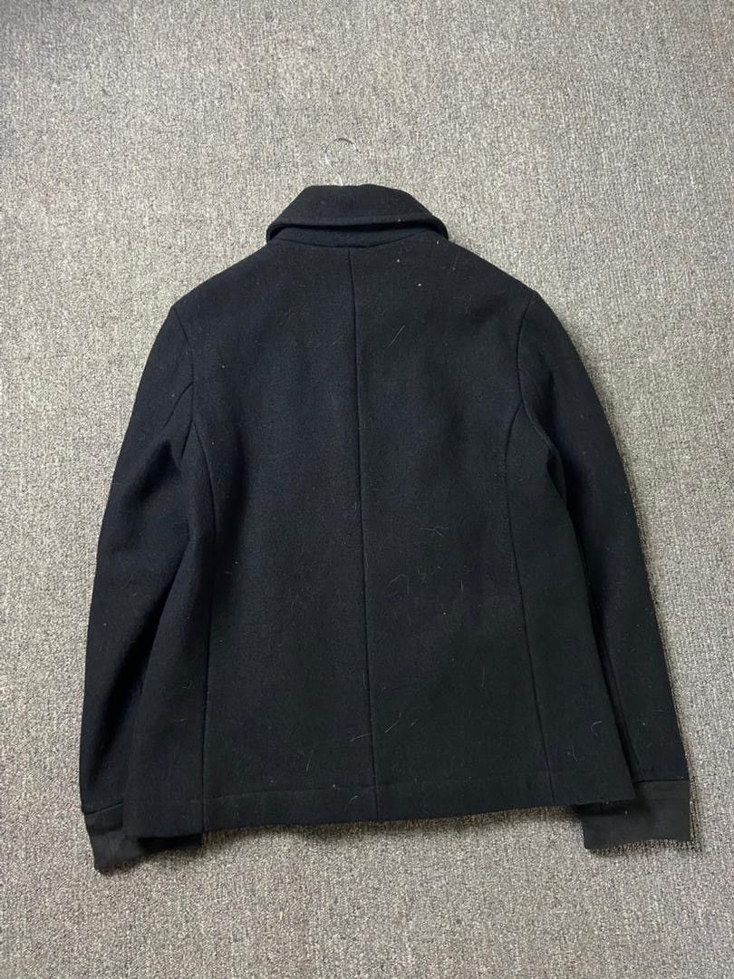 Final Home Final Home Double Breasted Wool Blend Peacoat (201) Size US XS / EU 42 / 0 - 2 Thumbnail