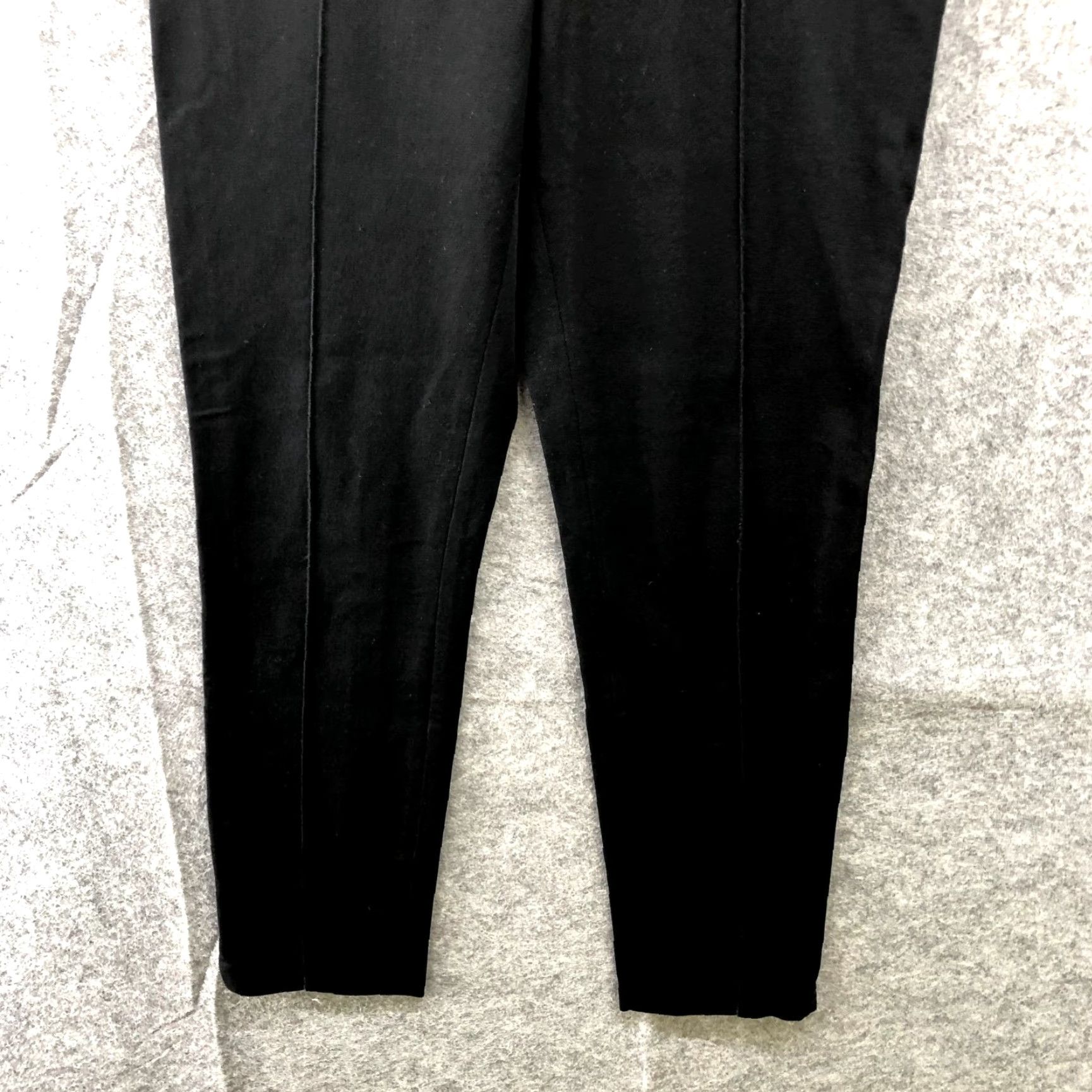 Banana Republic VINTAGE Banana Republic Women's Dress Pants Slim Fit Ankle Zip Mid Rise Black Cotton Blend Workwear 2 Size 26" / US 2 / IT 38 - 3 Thumbnail