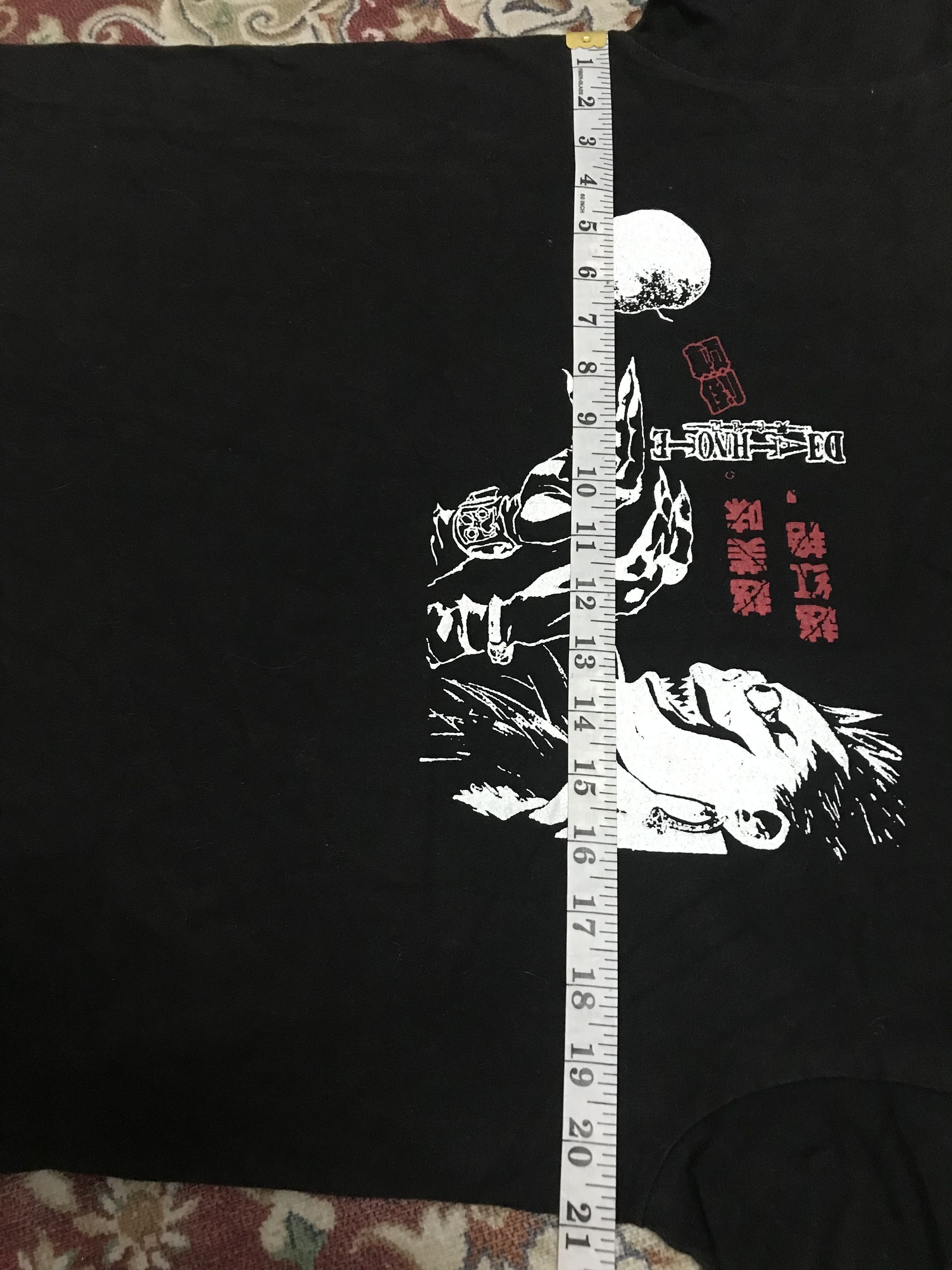 Anime Death Note film Japan Size US M / EU 48-50 / 2 - 6 Thumbnail