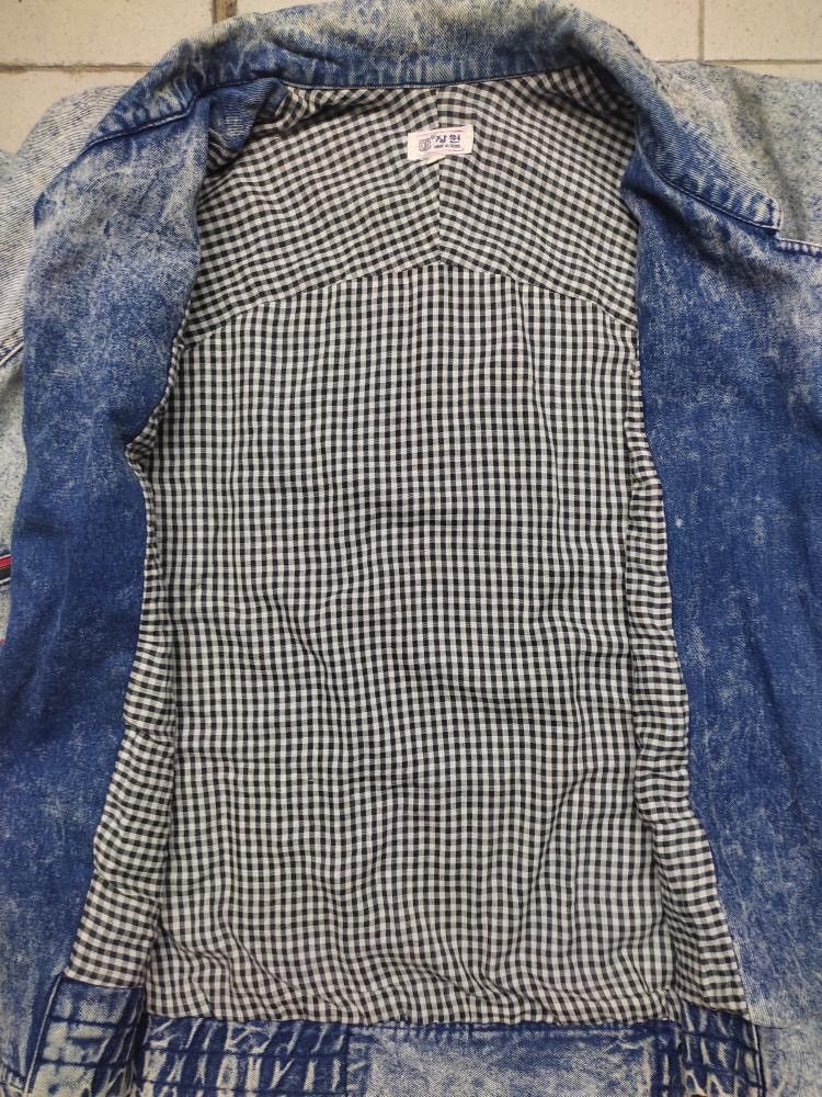 Japanese Brand × Vintage VINTAGE DENIM JACKET BAGGY STYLE Size XL / US 12-14 / IT 48-50 - 9 Thumbnail