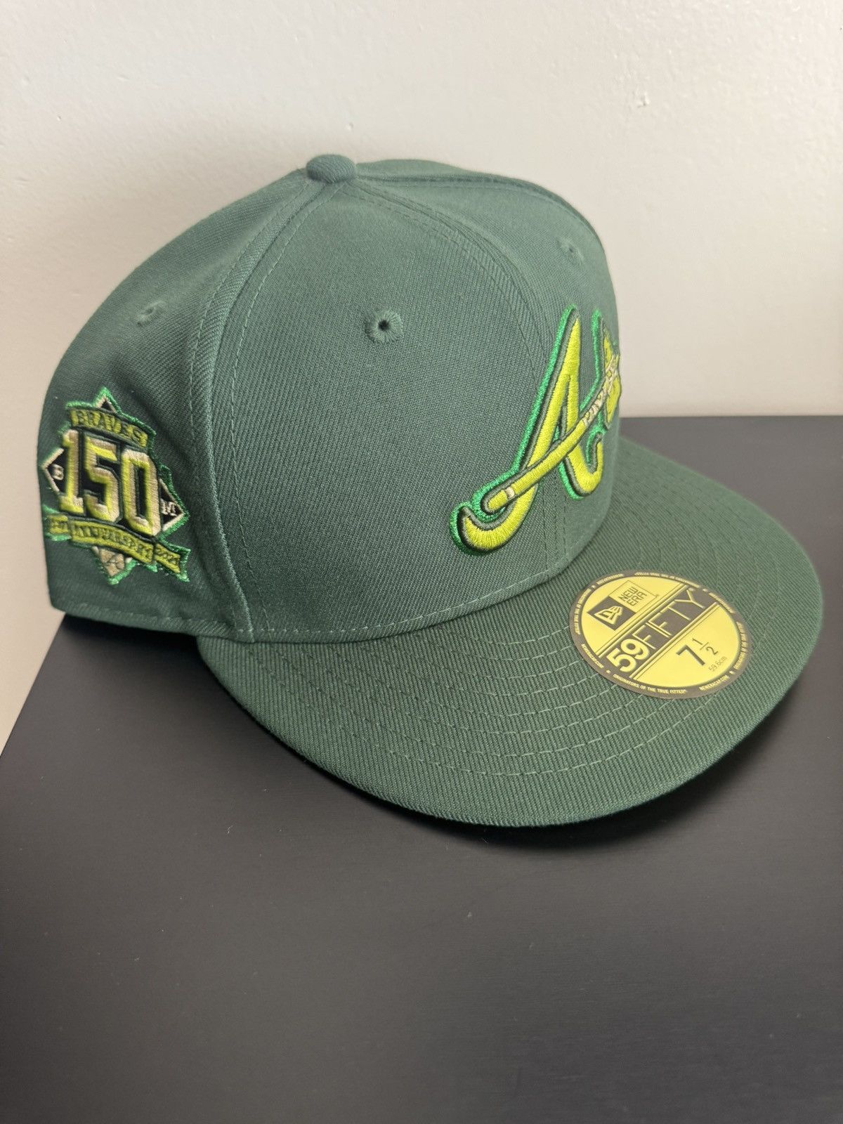 Hat Club Hat Club Atlanta Braves Size 7 1/2 Size ONE SIZE - 1 Thumbnail