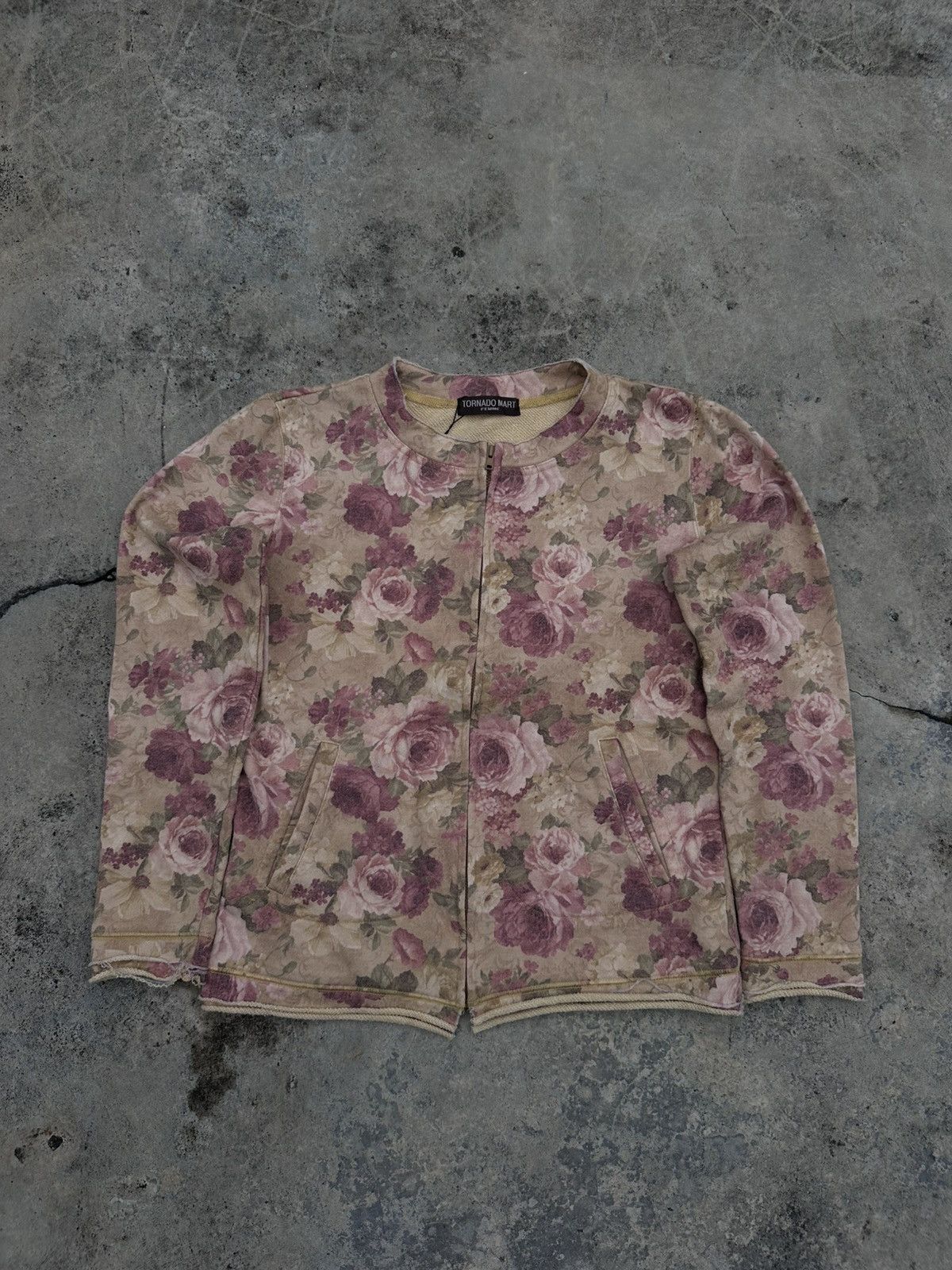 Tornado Mart 2000s Tornado Mart Floral Jacket Size S / US 4 / IT 40 - 1 Thumbnail