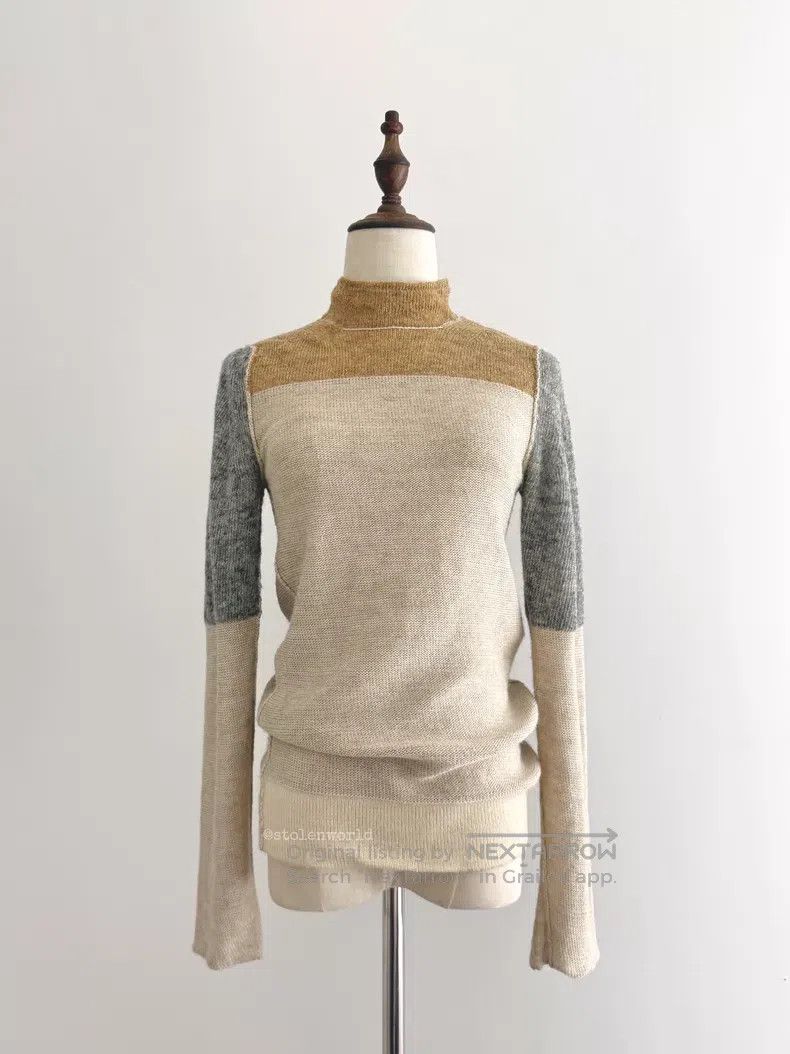 Comme des Garcons Comme Des Garcons size F Silk and Linen Blended Top Size XS / US 0-2 / IT 36-38 - 5 Thumbnail