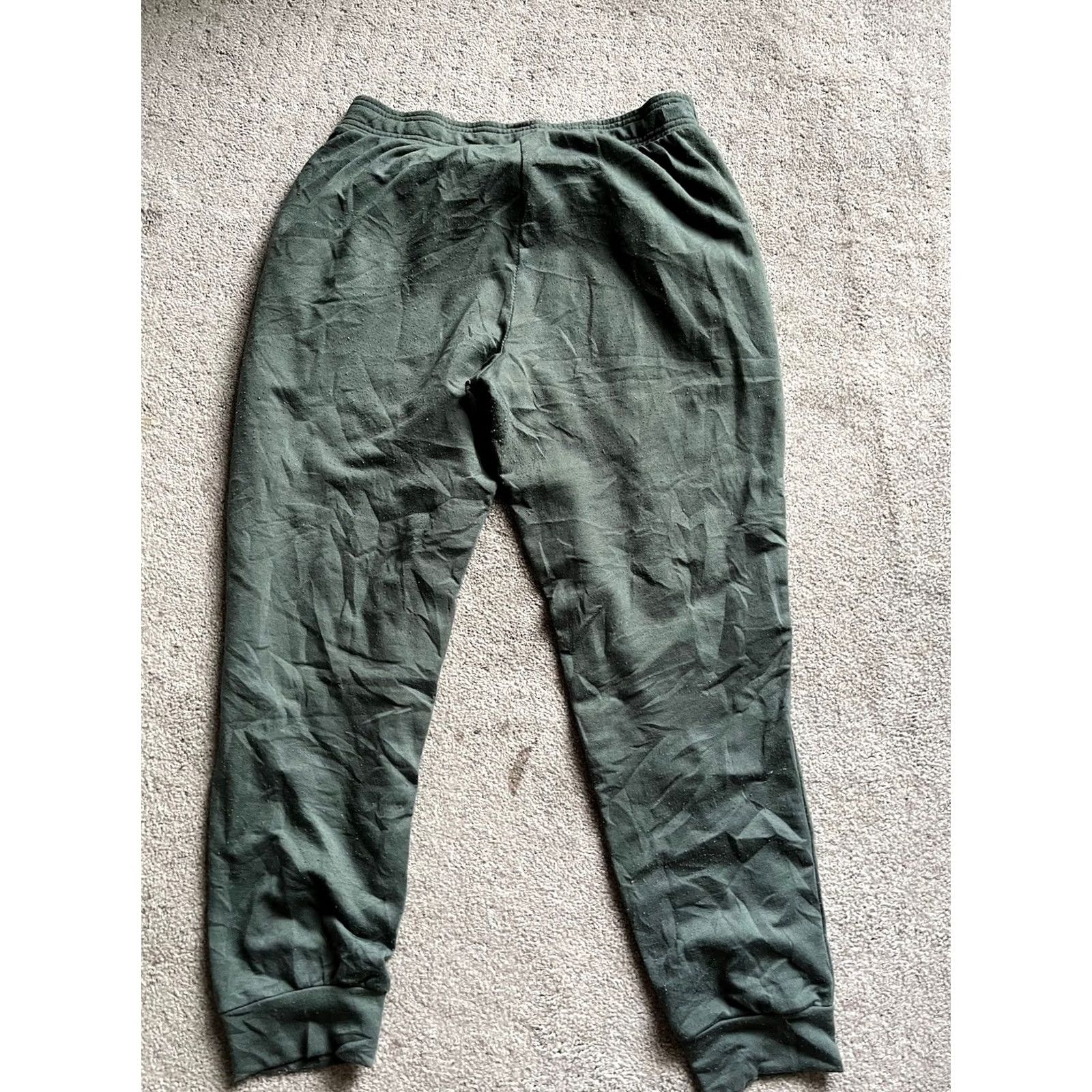 Eddie Bauer Eddie Bauer pants lounge pull on Solid Green Size Medium women's Size 32" / US 10 / IT 46 - 3 Thumbnail