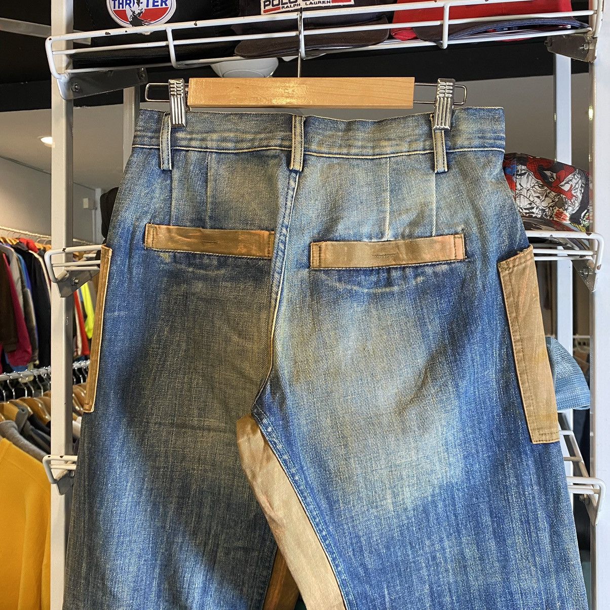 Diesel Vintage Diesel RARE DESIGN Denim Jeans Size US 28 / EU 44 - 8 Thumbnail