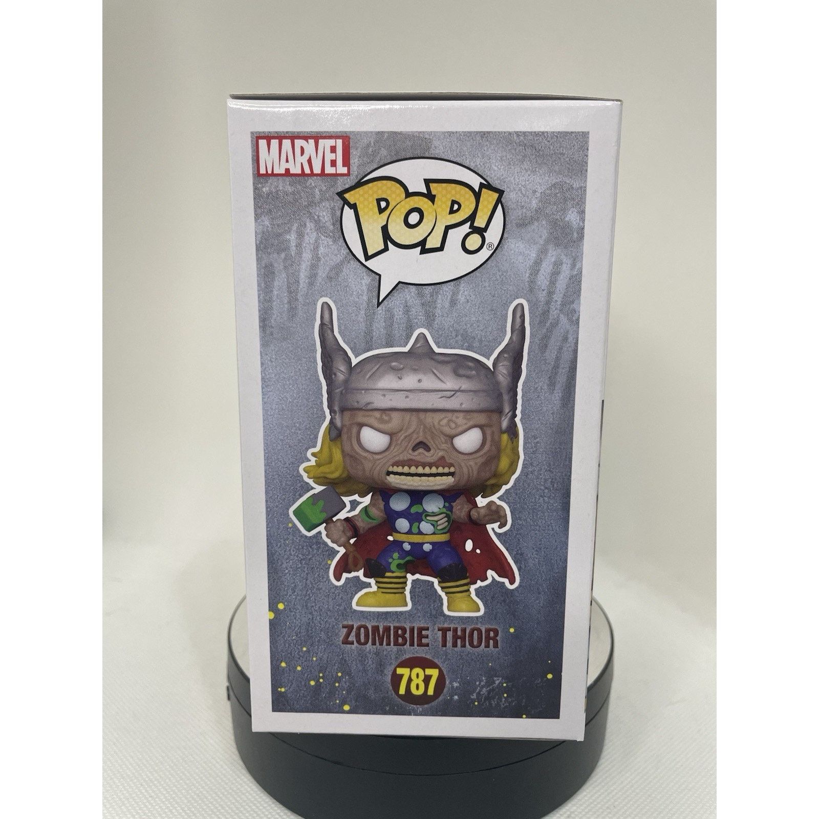 Marvel Comics Funko Pop! Vinyl: Marvel - Zombie Thor #787 Size ONE SIZE - 7 Thumbnail