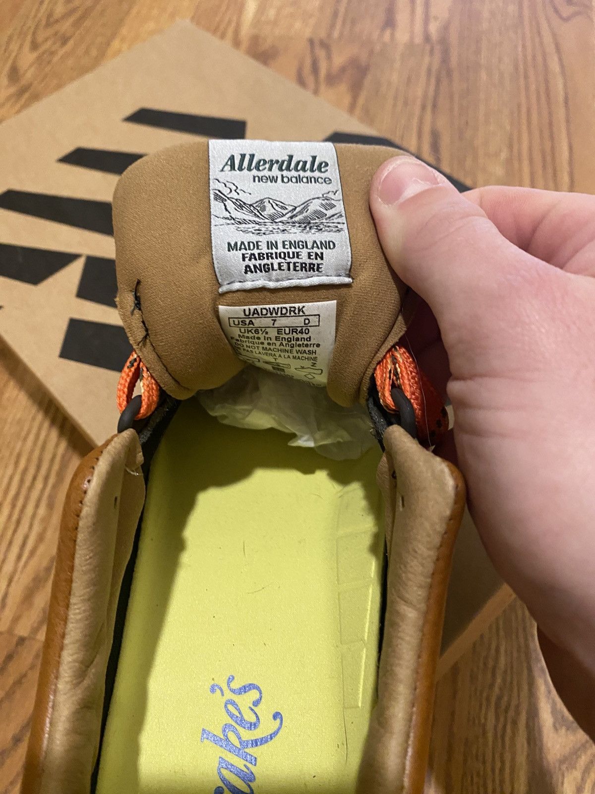 New Balance New Balance x Drakes Allerdale Trainer Size US 7 / EU 40 - 3 Thumbnail