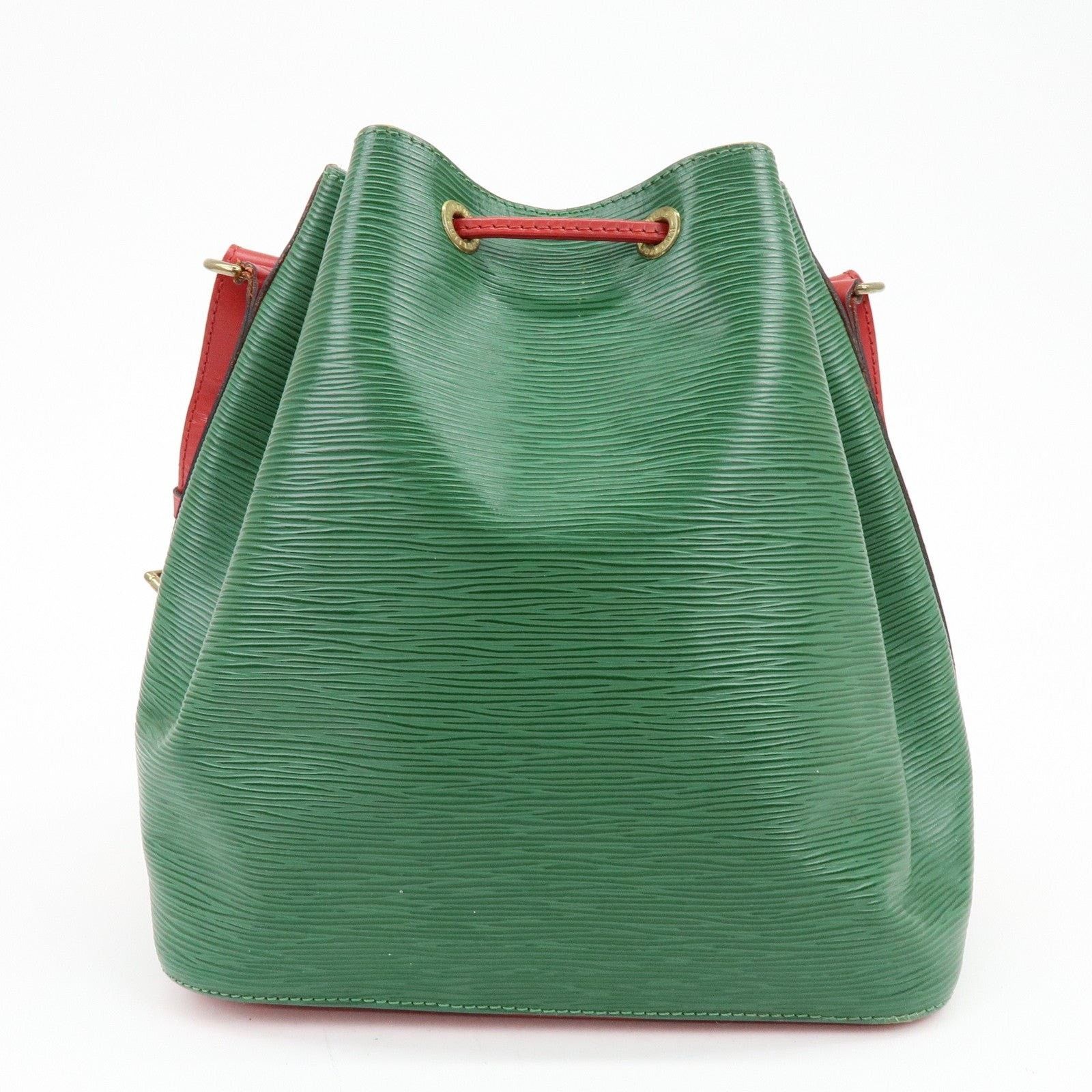 Louis Vuitton Louis Vuitton Epi Petit Noe Shoulder Bag Green Size ONE SIZE - 2 Thumbnail