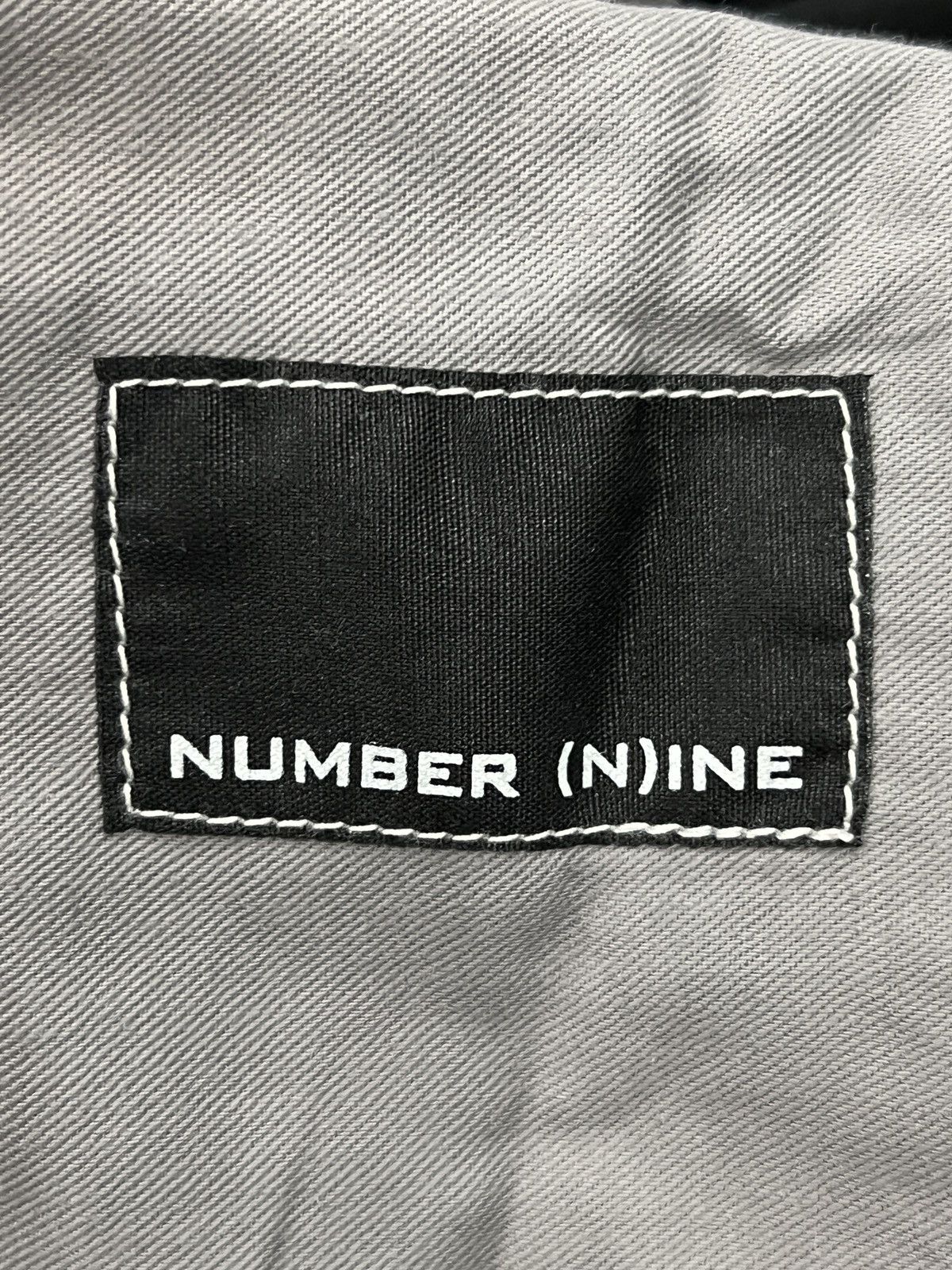 Number (N)ine Number (N)ine SS21 Ripstop Cropped Pants Size US 30 / EU 46 - 13 Thumbnail
