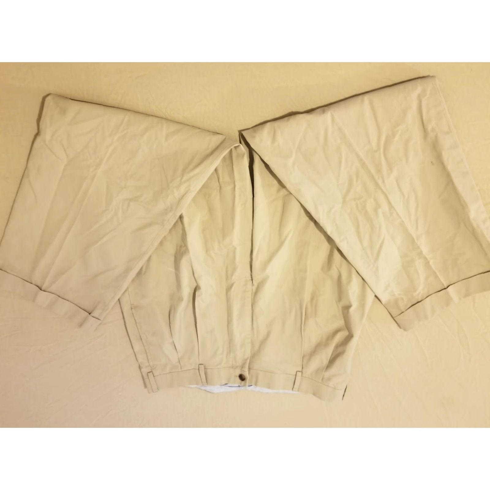 Brooks Brothers Brooks Brothers Khakis Pants Mens 36x34 Cotton Beige Chino Dress Slacks Size US 36 / EU 52 - 3 Thumbnail