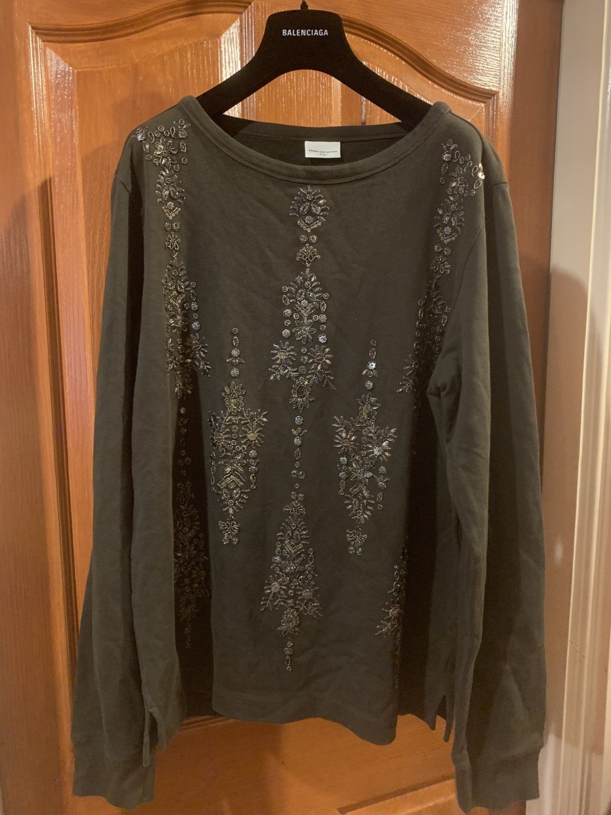 Dries Van Noten Dries Van Noten embellished sweater aw15 Size US M / EU 48-50 / 2 - 17 Thumbnail