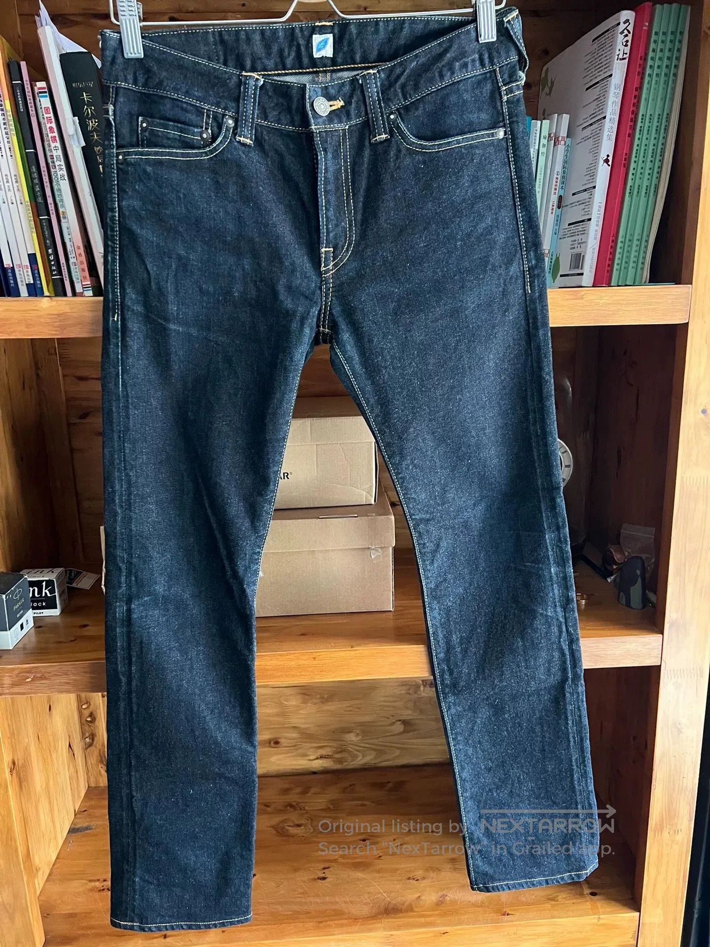 Pure Blue Japan pure blue japan blue denim pants. Size US 30 / EU 46 - 2 Thumbnail