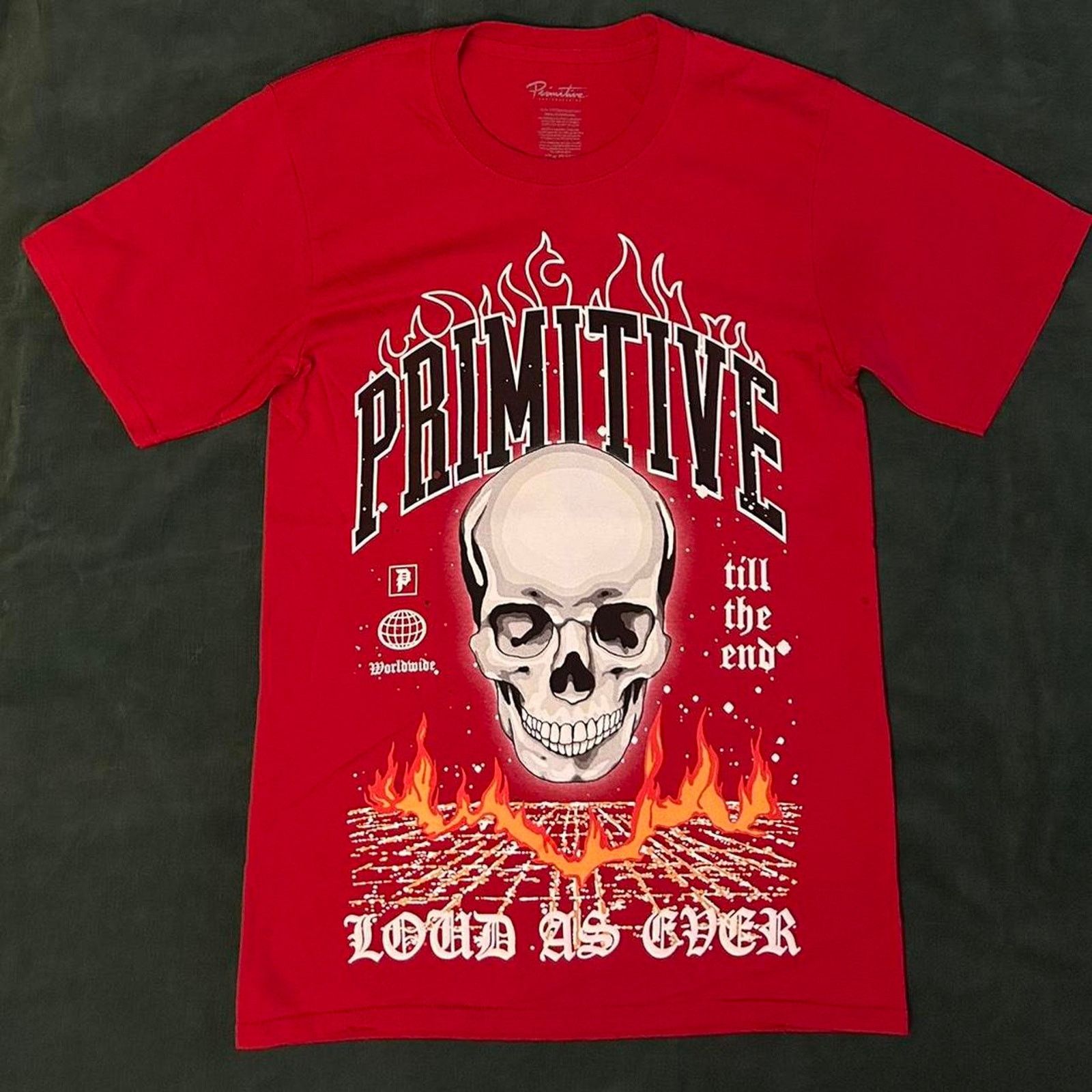 Primitive Primitive skull graphic tee Size US S / EU 44-46 / 1 - 1 Thumbnail