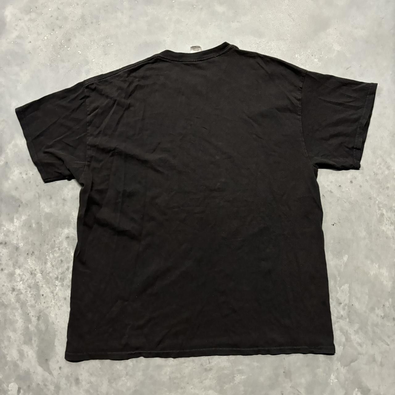 Vintage Crazy Vintage Y2K/2000s Funny I” Love Titties And Beer” Faded Graphic Tee! Size US XL / EU 56 / 4 - 5 Thumbnail