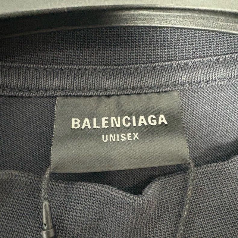 Balenciaga Balenciaga bekind embroidery distressed logo vintage long Size US M / EU 48-50 / 2 - 3 Thumbnail