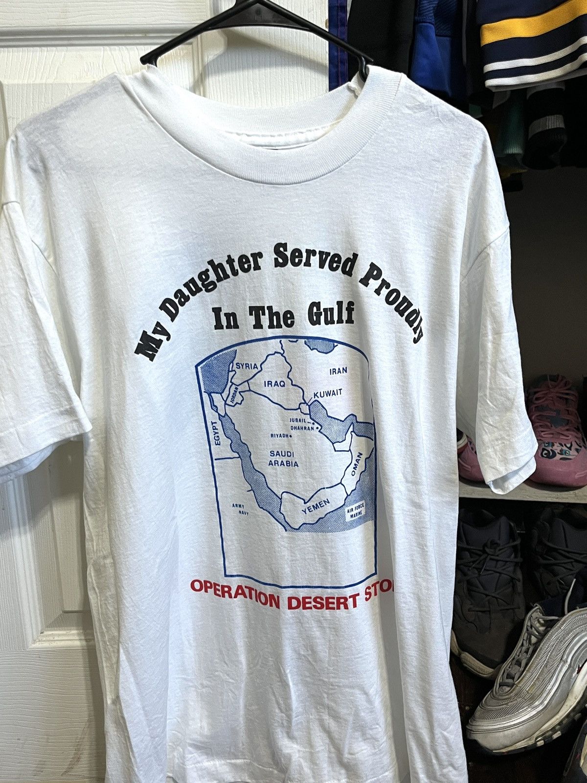 Vintage Desert storm Size US XL / EU 56 / 4 - 1 Thumbnail