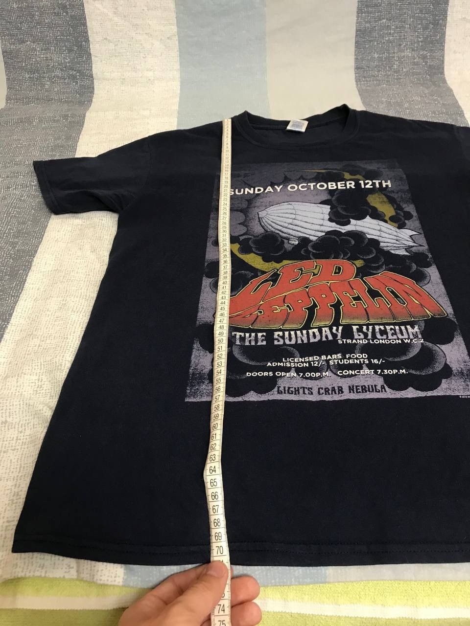 Led Zeppelin 🔥 Led Zeppelin Celebration Day 2012 Vintage Rock T Shirt Y2K Size US L / EU 52-54 / 3 - 9 Thumbnail