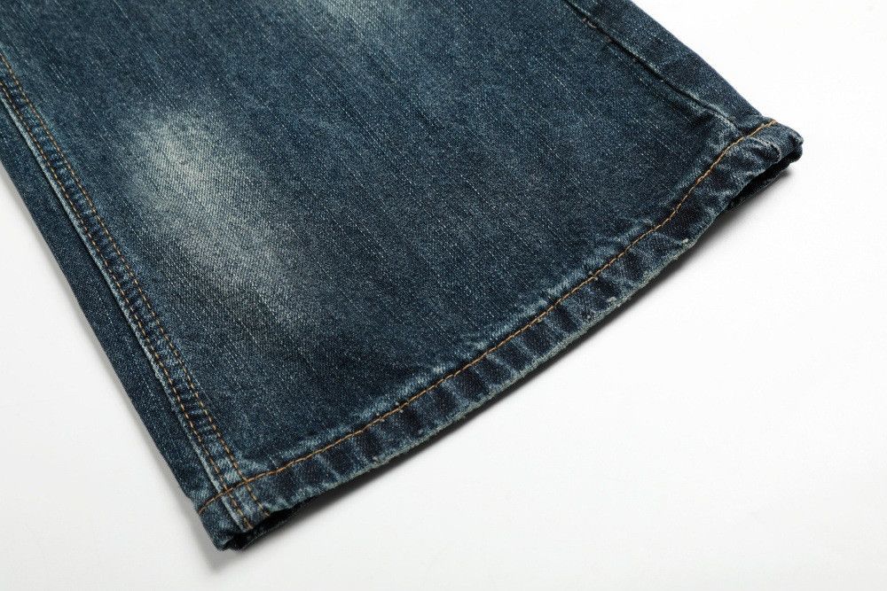 Vintage American high-street washed vibe hippie flared jeans Size US 32 / EU 48 - 6 Thumbnail