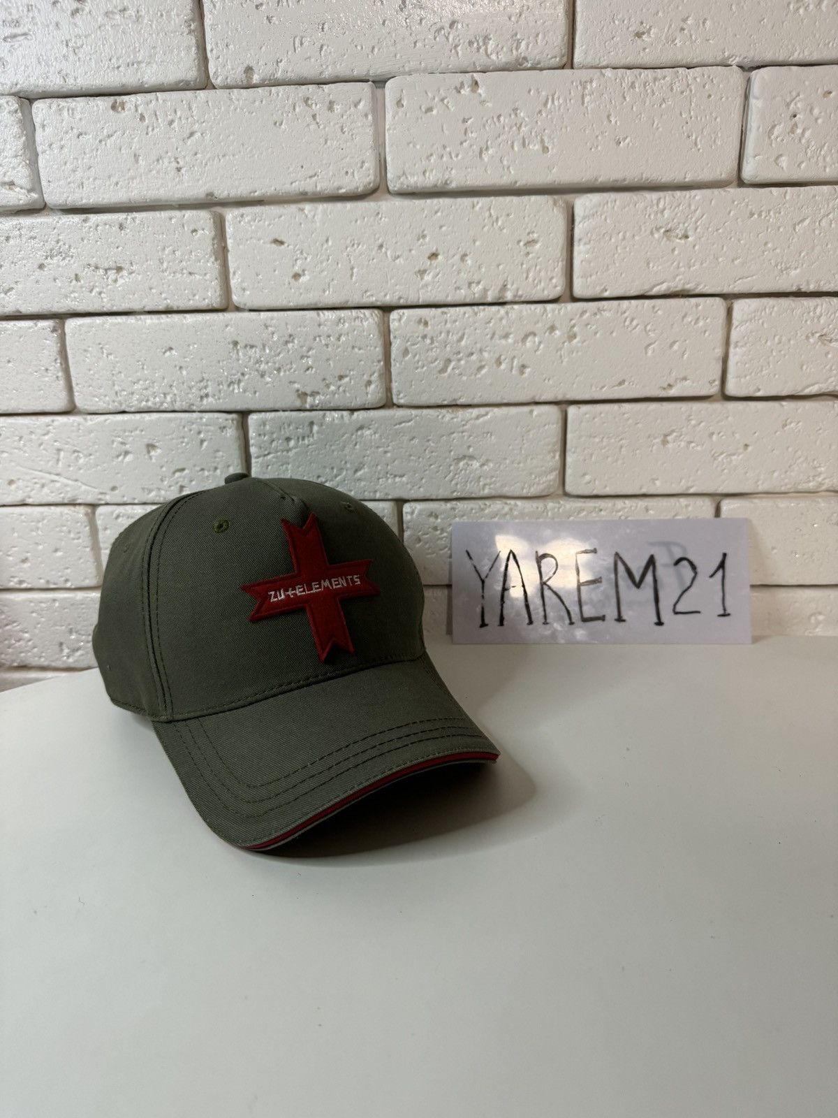 Vintage Zu Elements cap hat Size ONE SIZE - 1 Thumbnail