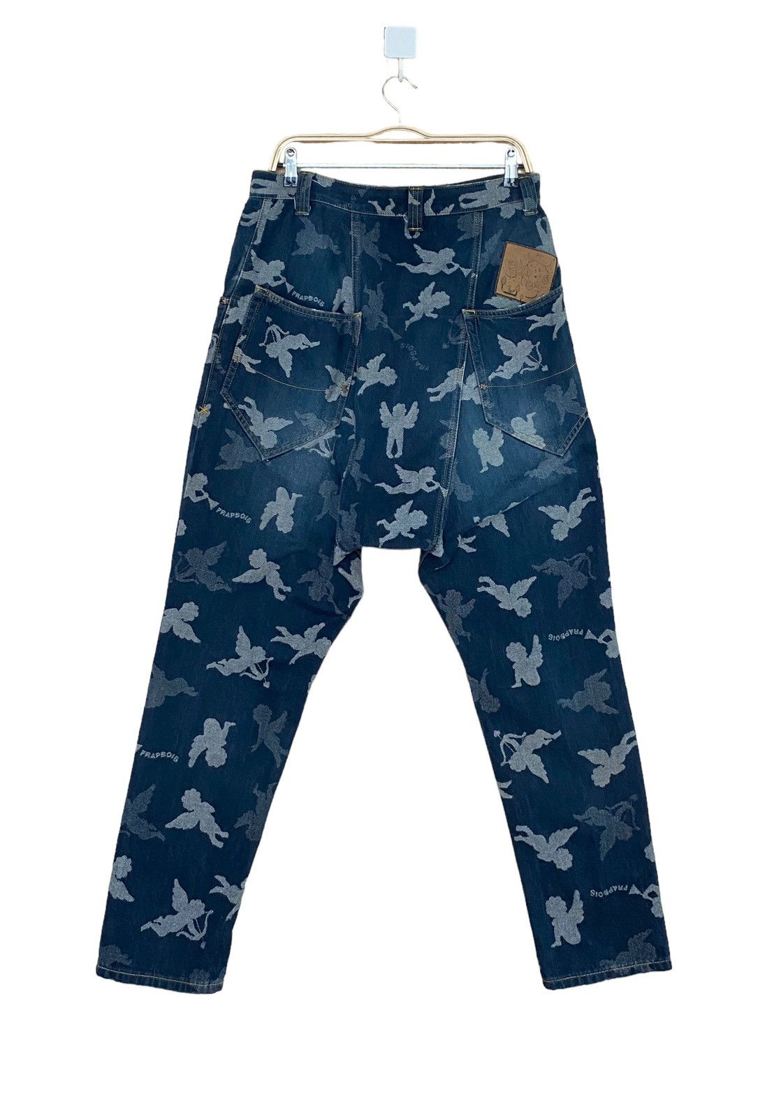 Frapbois Vintage Brand Frapbois Drawstring Cropped Pants 2000s Size US 32 / EU 48 - 2 Thumbnail