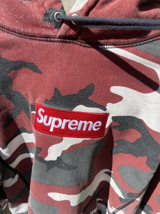 Supreme urban hotsell camo hoodie