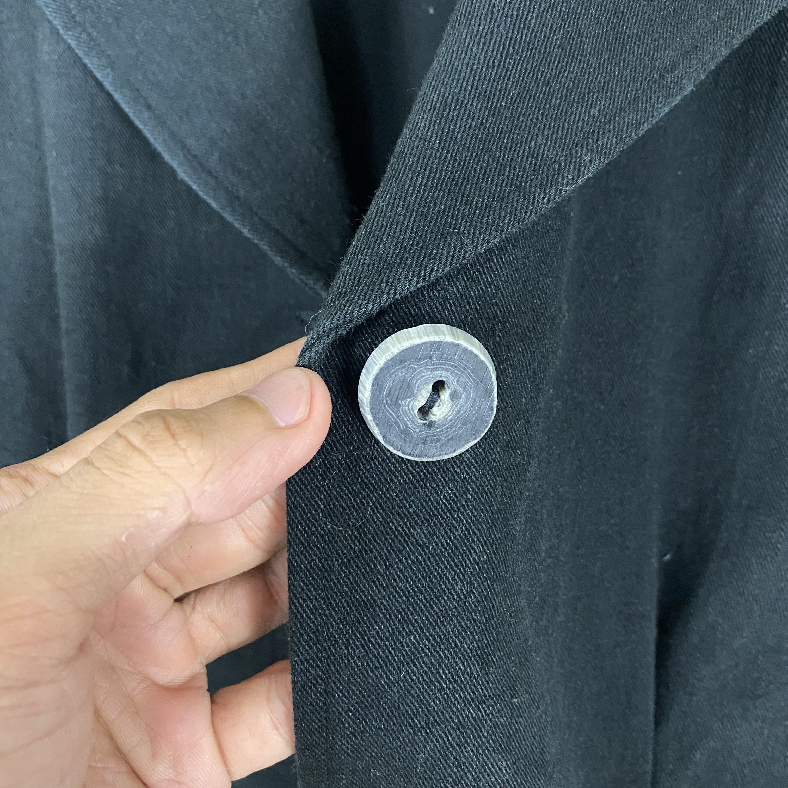 Yohji Yamamoto 💥 ATSURO TAYAMA JAPAN KIMONO JACKET Size US M / EU 48-50 / 2 - 7 Thumbnail