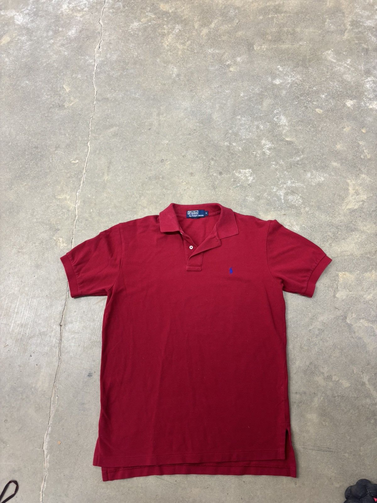 Polo Ralph Lauren BURGUNDY RALPH LAUREN POLO Size US M / EU 48-50 / 2 - 1 Thumbnail