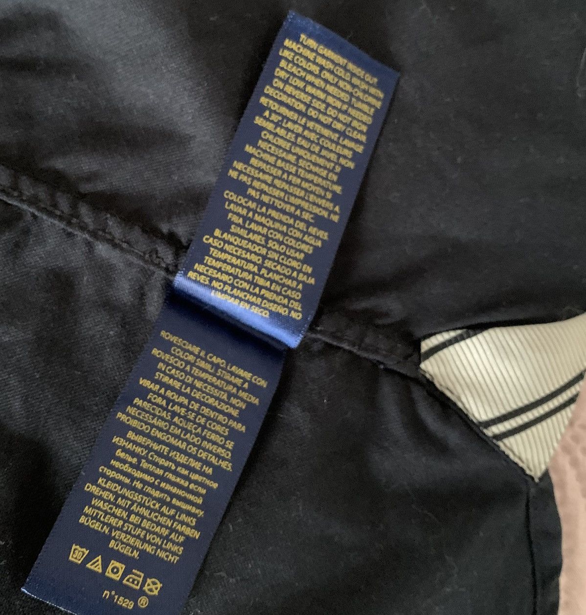 Limited Edition Ralph Lauren RL 67 Shirt – Black Vintage