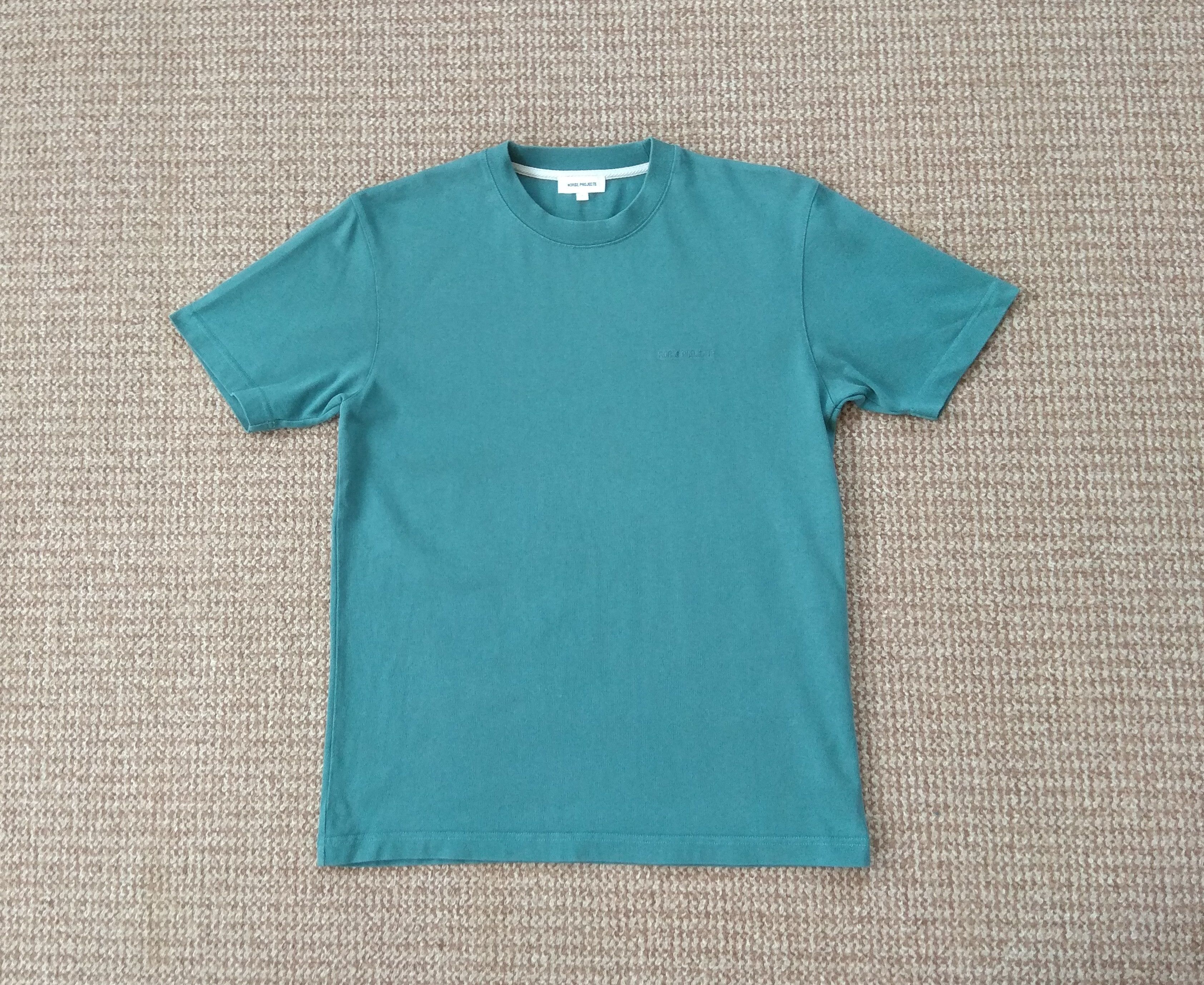Norse Projects Norse Projects Johannes Heavy Logo Tee T Shirt Size US S / EU 44-46 / 1 - 4 Thumbnail