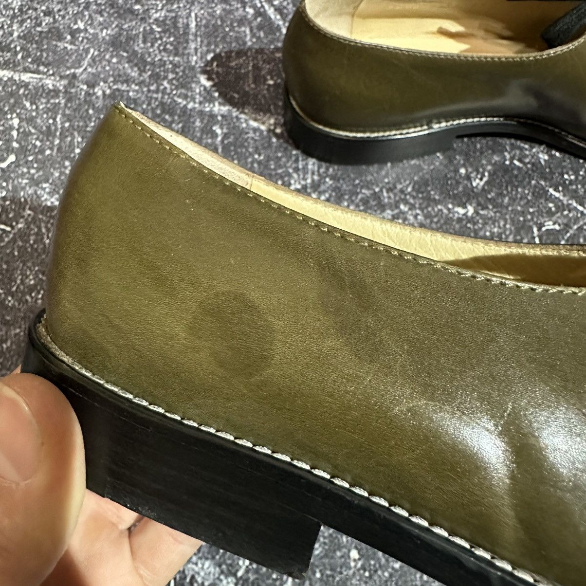 Alaia Alaia Women’s Leather Flats Size 35eu Size US 5 / IT 35 - 12 Thumbnail