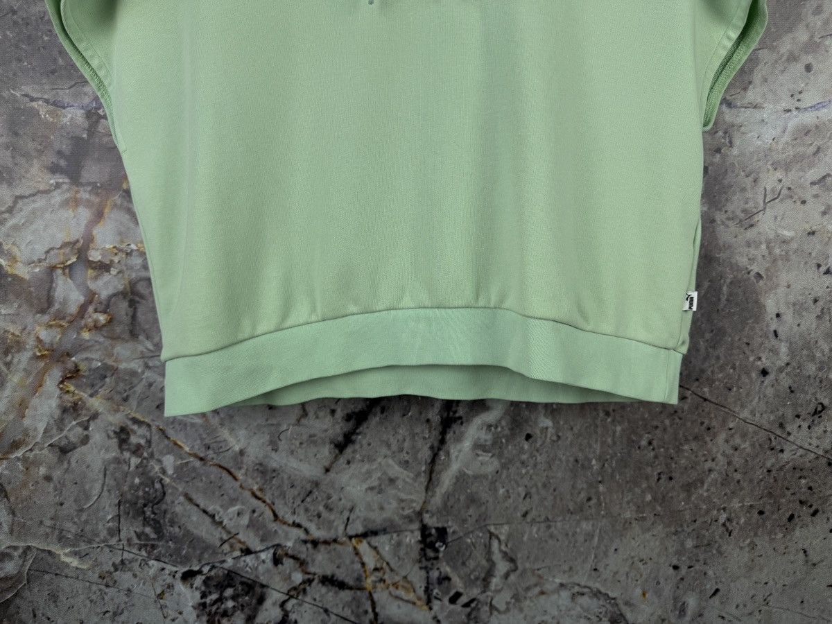Puma Women’s Puma Crop Short Hoodie Short Sleeveless Size XL Size XL / US 12-14 / IT 48-50 - 3 Thumbnail