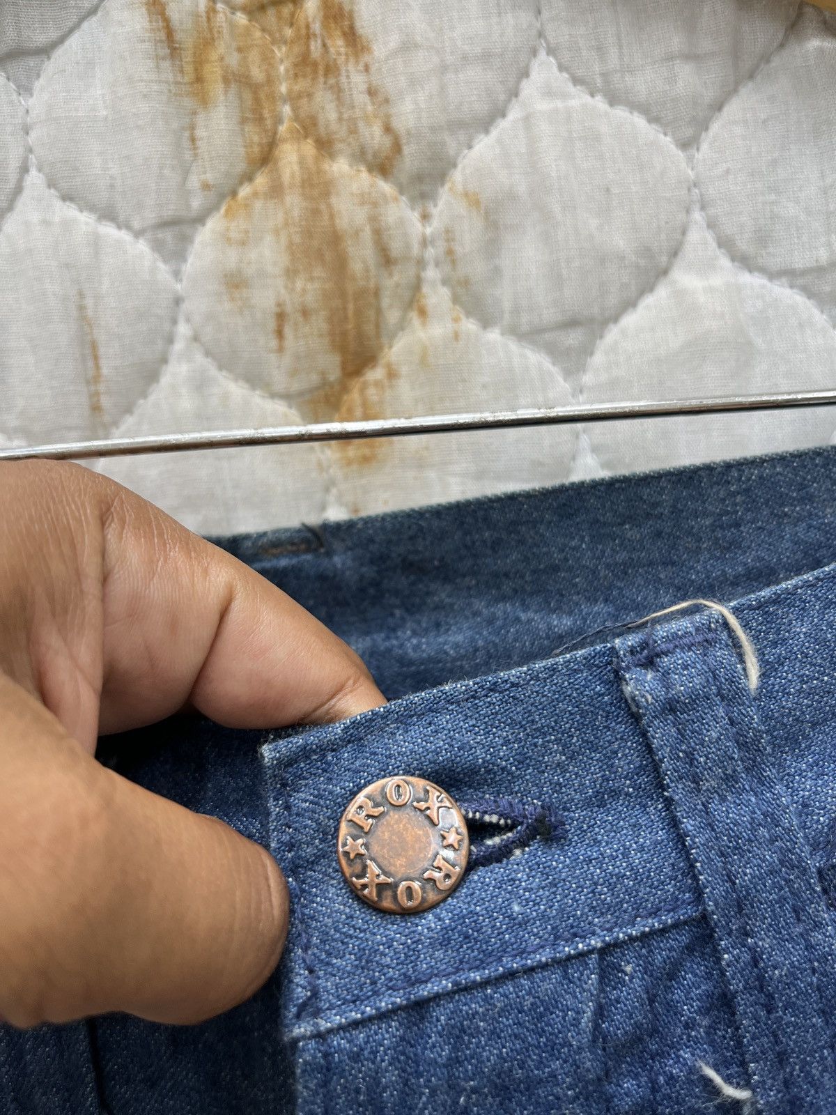 Vintage 🔥🔥🔥STEALS VTG ROX FLARED DENIM Size 29" - 11 Thumbnail