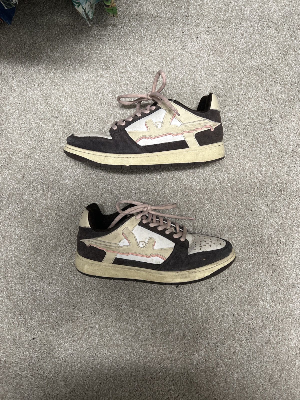 image of Lostboys Archives “Mocha” Sneakers in Brown, Men's (Size 9)