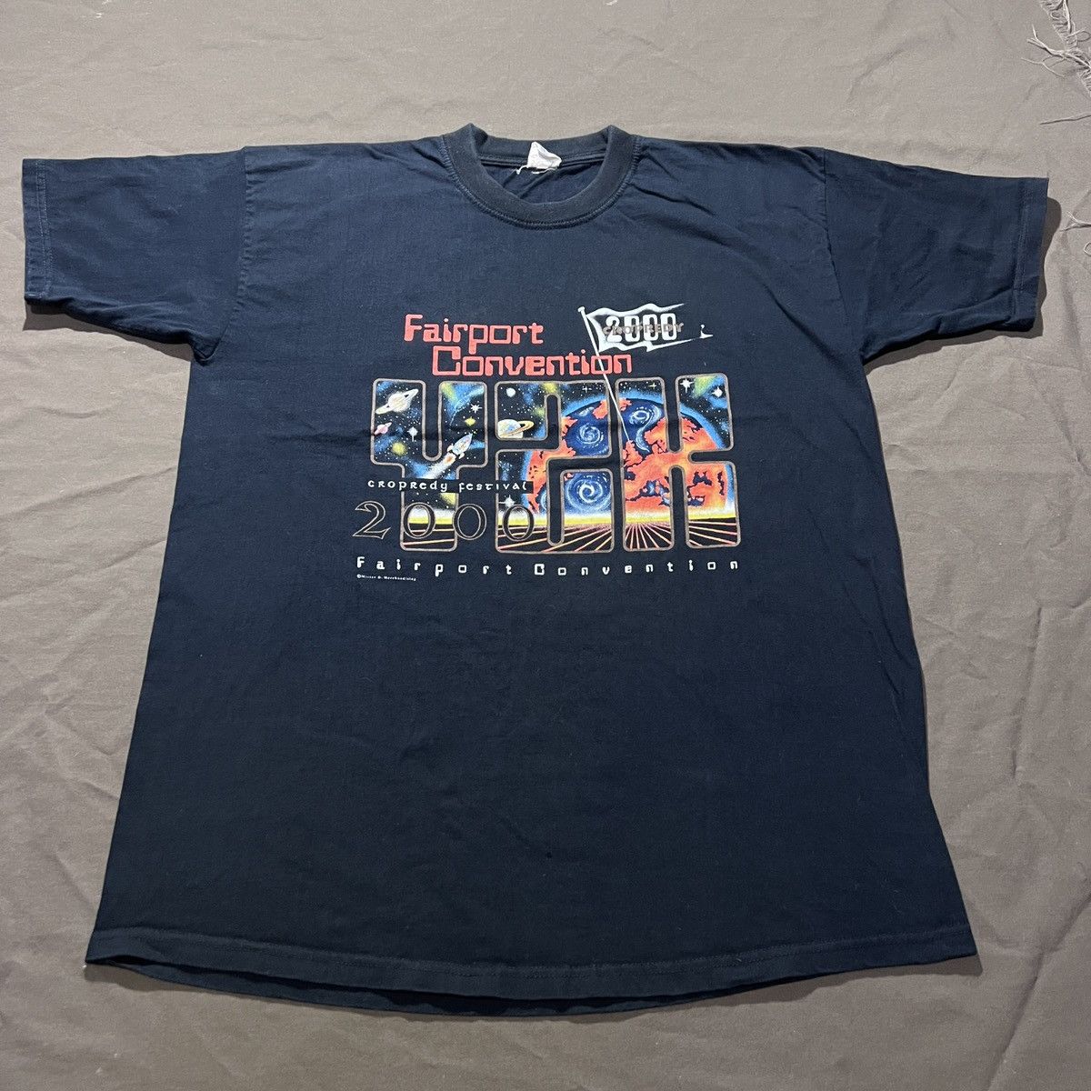 Band Tees Vintage Fairport Convention Rock Band Tee XL Size US XL / EU 56 / 4 - 2 Thumbnail