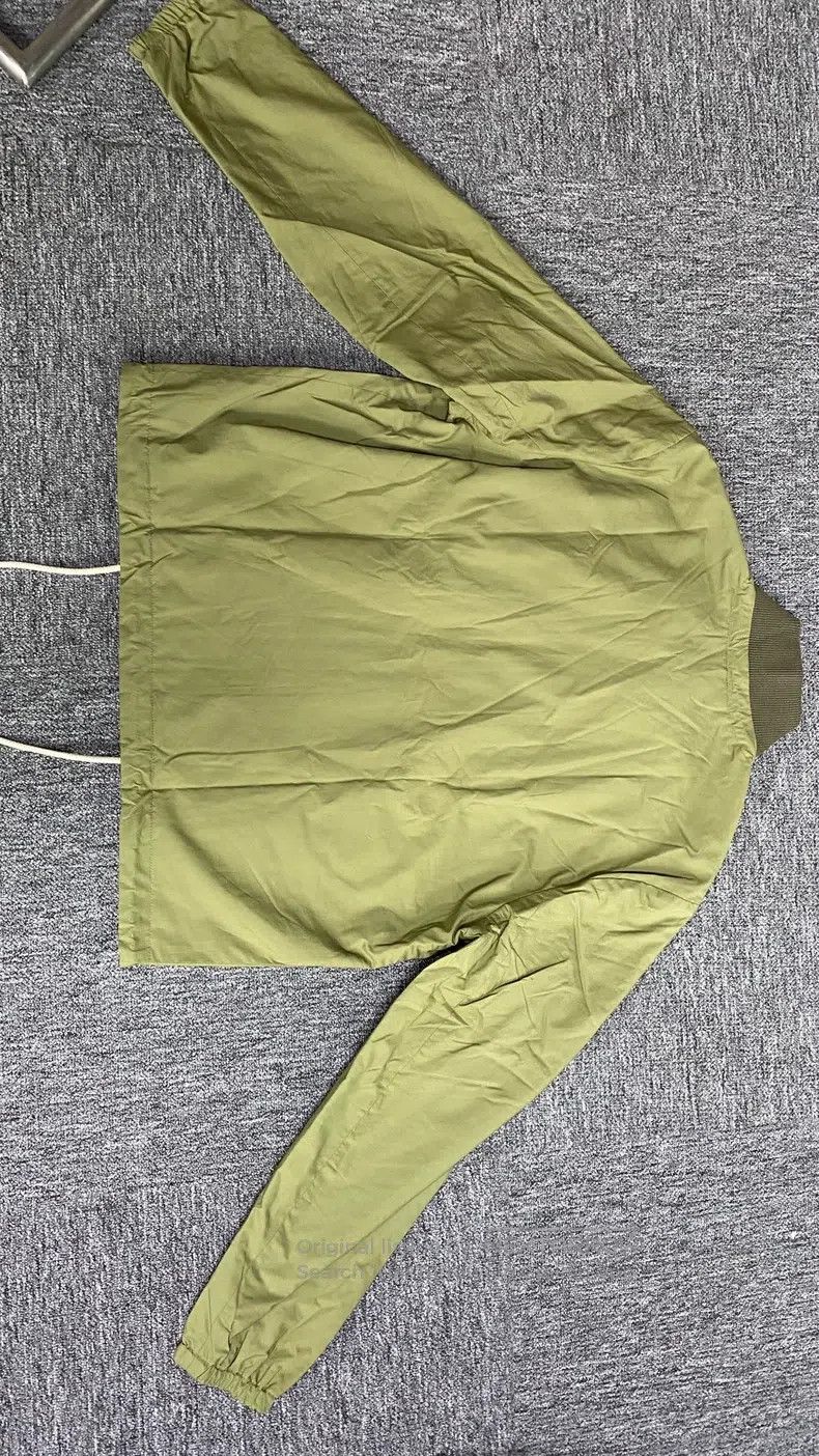 Loewe Loewe Patch logo military green casual jacket Size US M / EU 48-50 / 2 - 5 Thumbnail