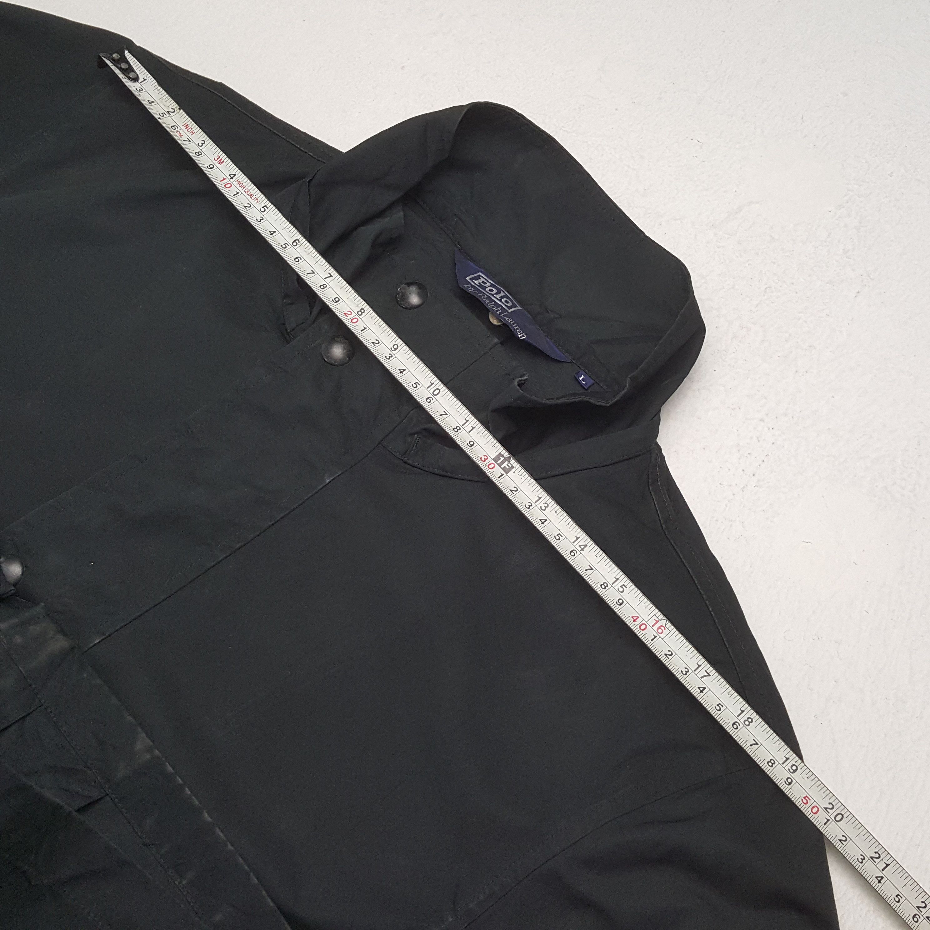 Polo Ralph Lauren × Vintage Vintage POLO by RALPH LAUREN Fashion Parkas Jacket C289N23 Size US M / EU 48-50 / 2 - 5 Thumbnail