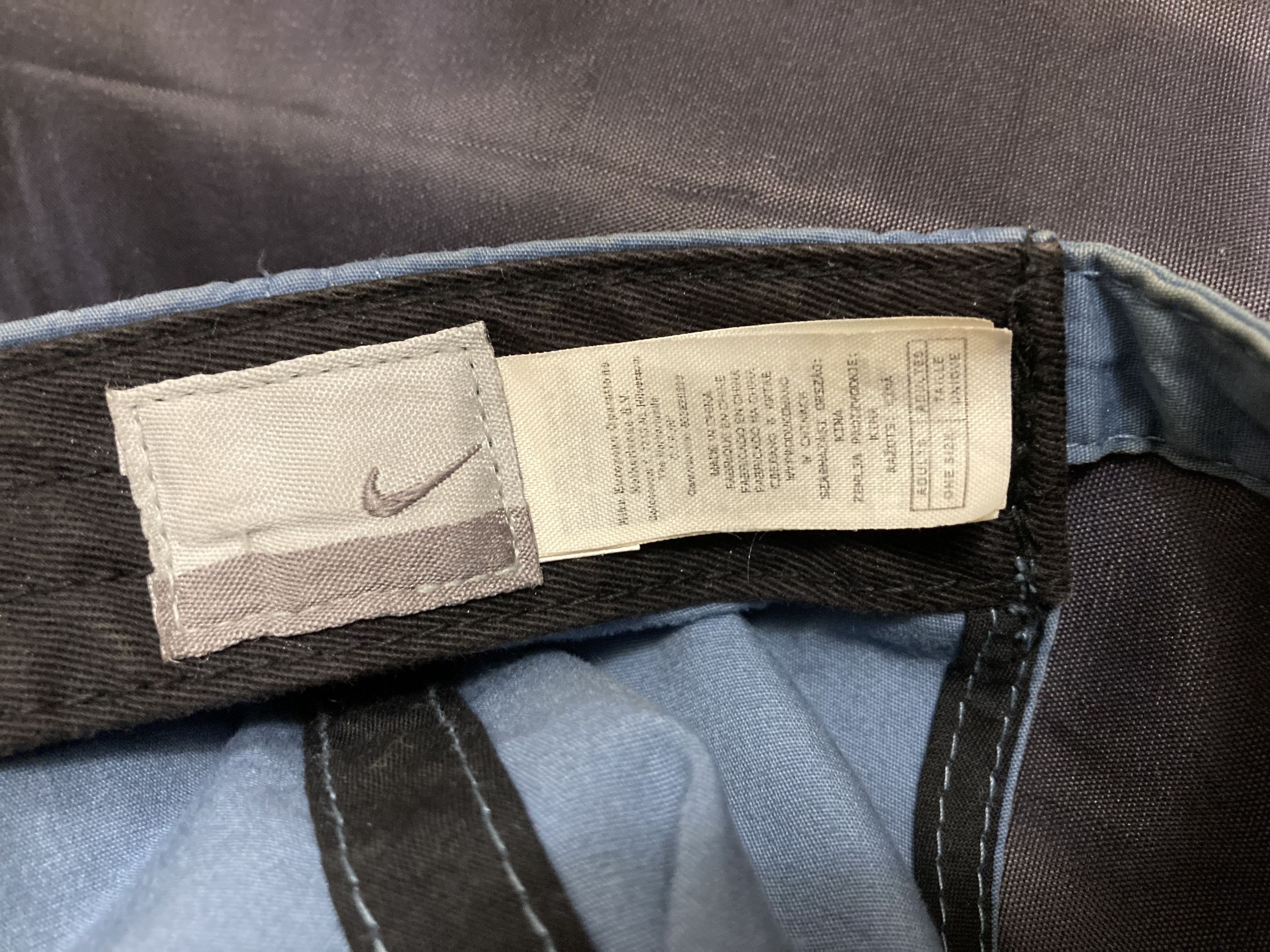 Nike × Vintage Nike Air Swoosh Vintage Baseball Cap Size ONE SIZE - 4 Thumbnail