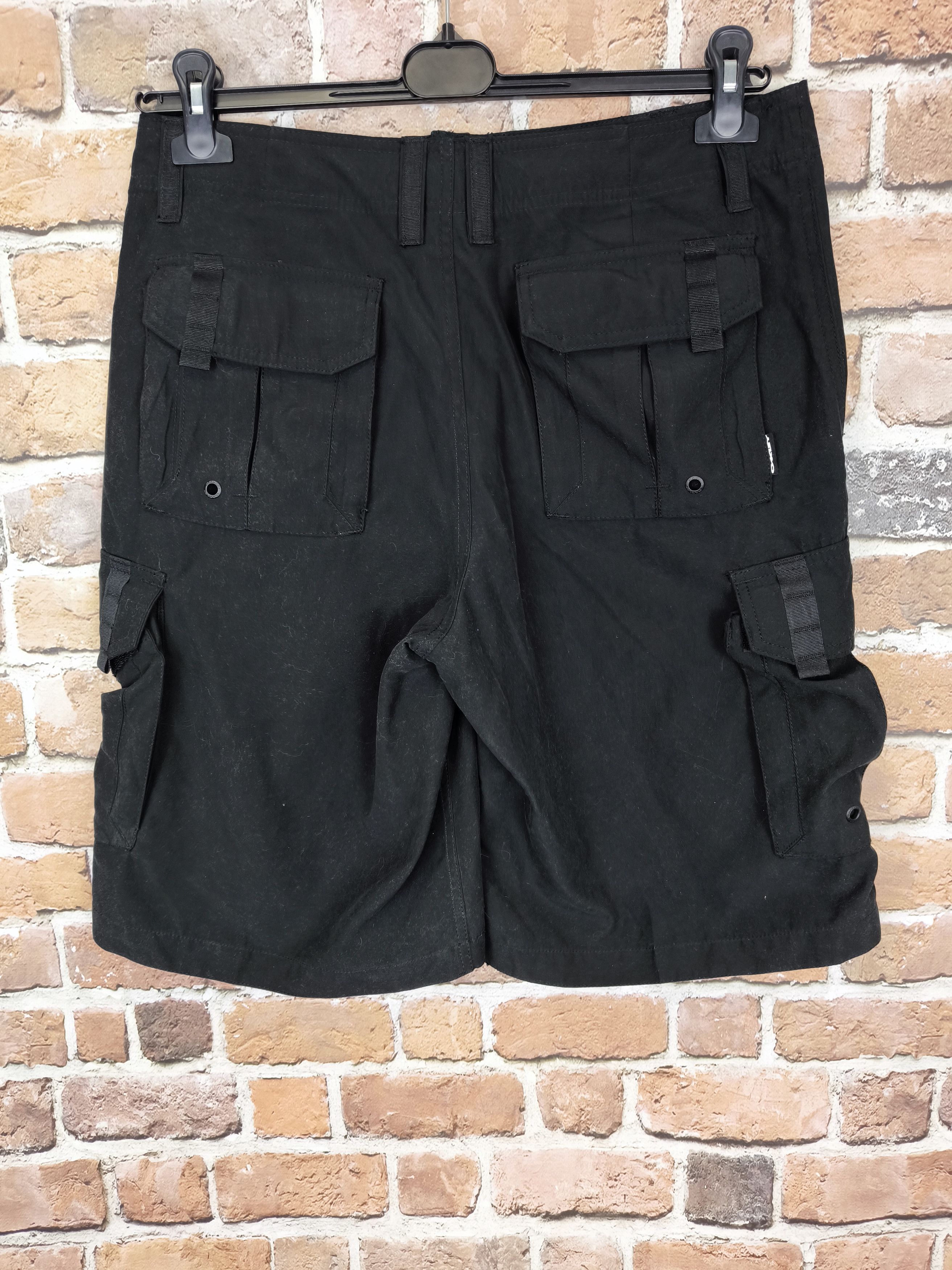 Oakley Oakley Black Cargo Trousers Pants 32 Size US 32 / EU 48 - 2 Thumbnail