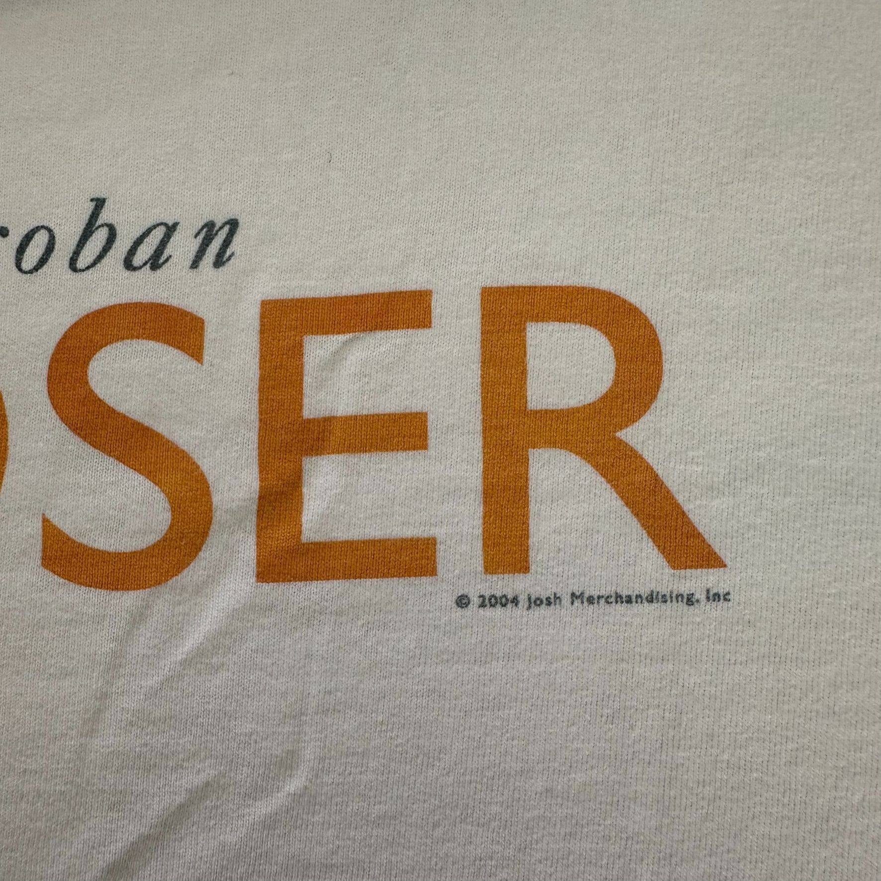 Fruit Of The Loom Vintage Y2K Josh Groban Closer T-Shirt Folk Pop Band Tee Size US XL / EU 56 / 4 - 6 Thumbnail