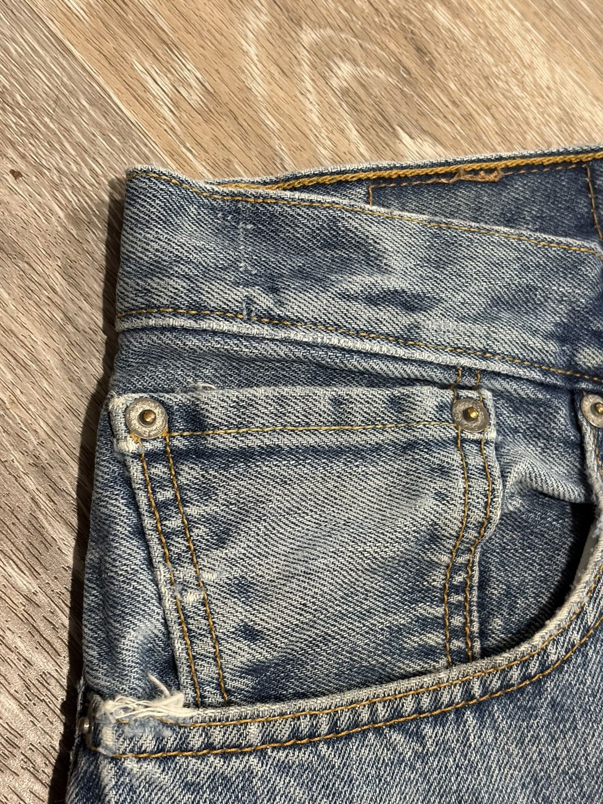 Levi's Levi's 501 Original Fit Straight Leg Jeans Men's 40x32 Size US 40 / EU 56 - 7 Thumbnail