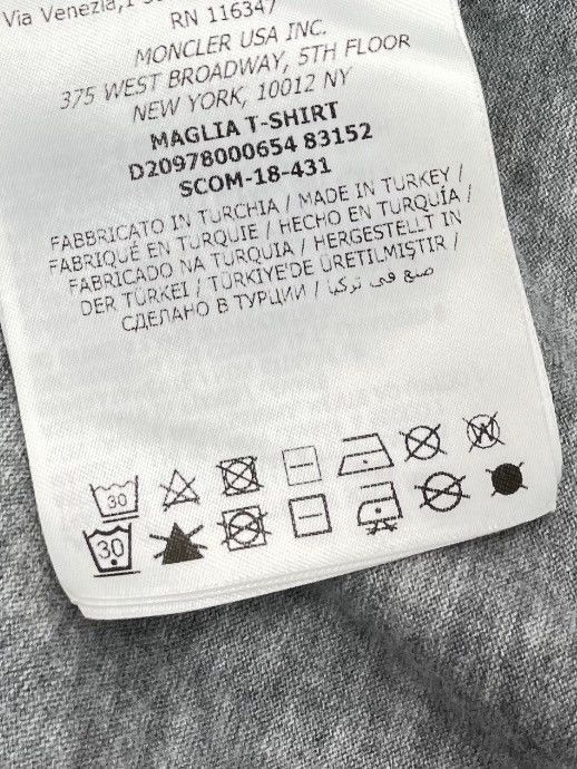 Moncler Grenoble Moncler Grenoble Mountain Wreath Graphic T-Shirt Size US M / EU 48-50 / 2 - 12 Thumbnail