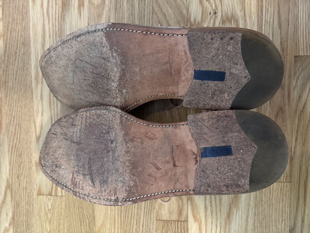Paul Smith Paul Smith Mauve Pink Distressed Leather Derby US 10.5 Size US 10.5 / EU 43-44 - 6 Thumbnail