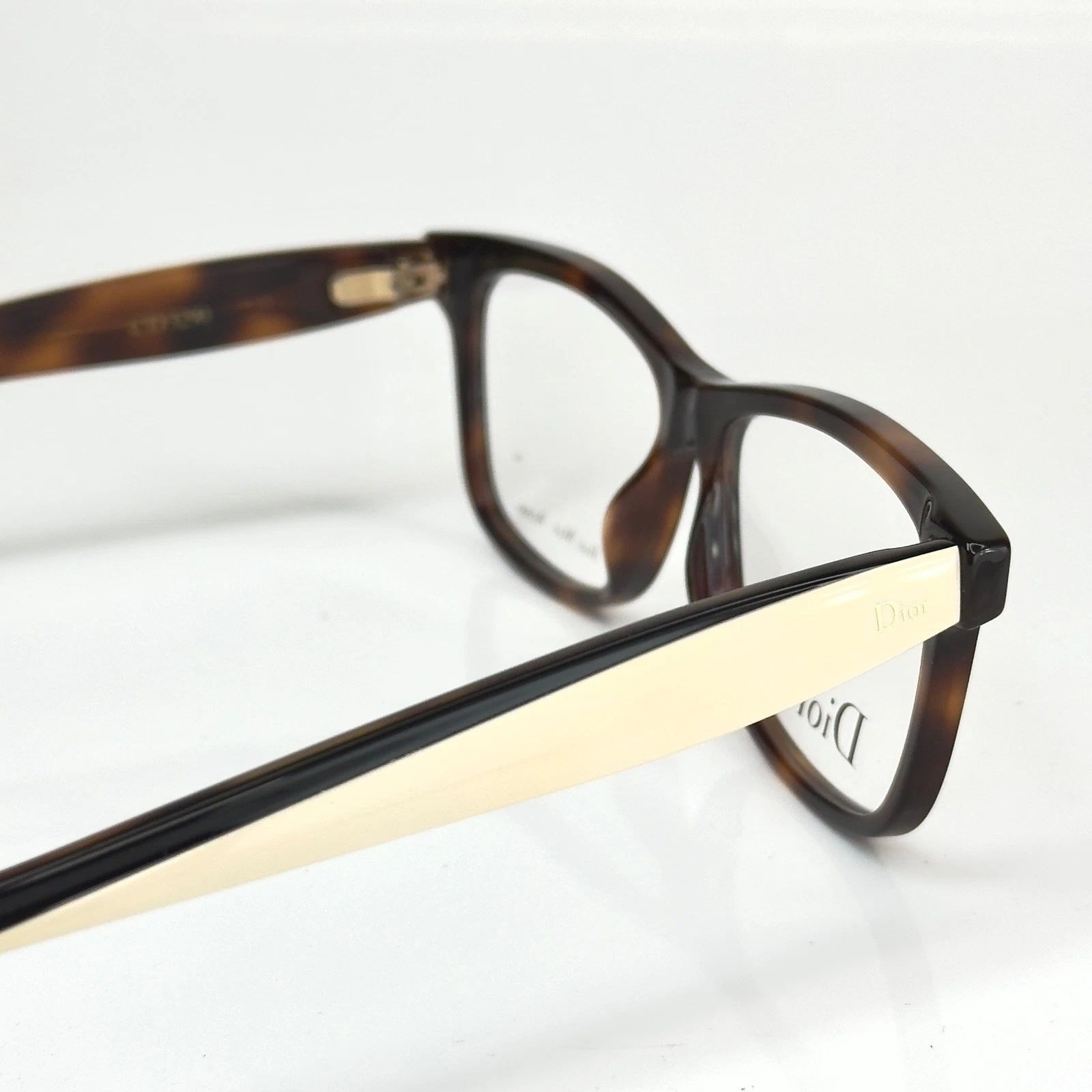Christian Dior Monsieur CHRISTIAN DIOR Envol CD3290 3290 Havana Optical Eyeglasses Size ONE SIZE - 3 Thumbnail